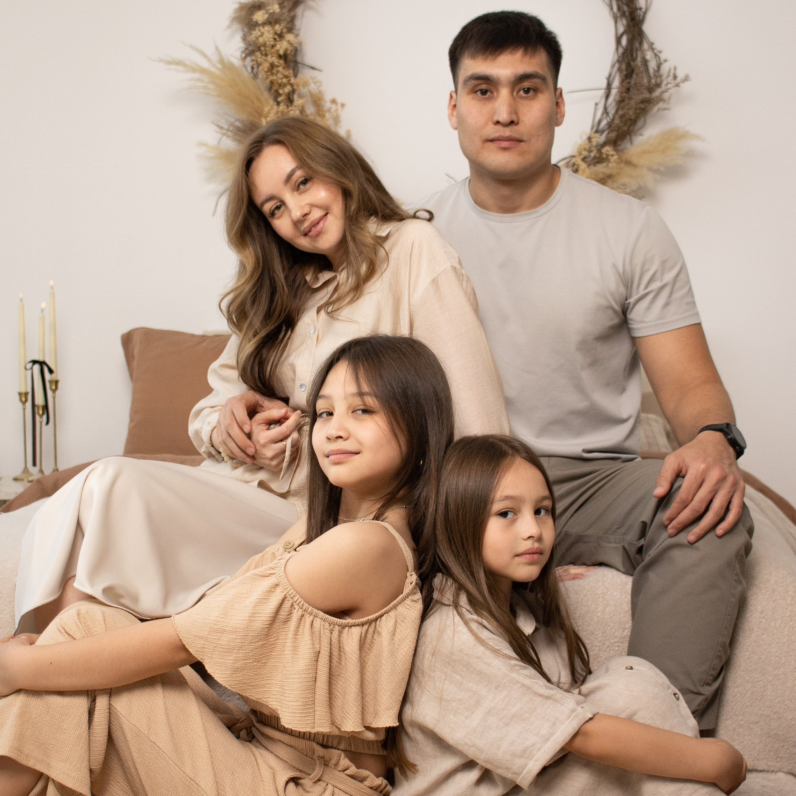 Студийная фотосессия