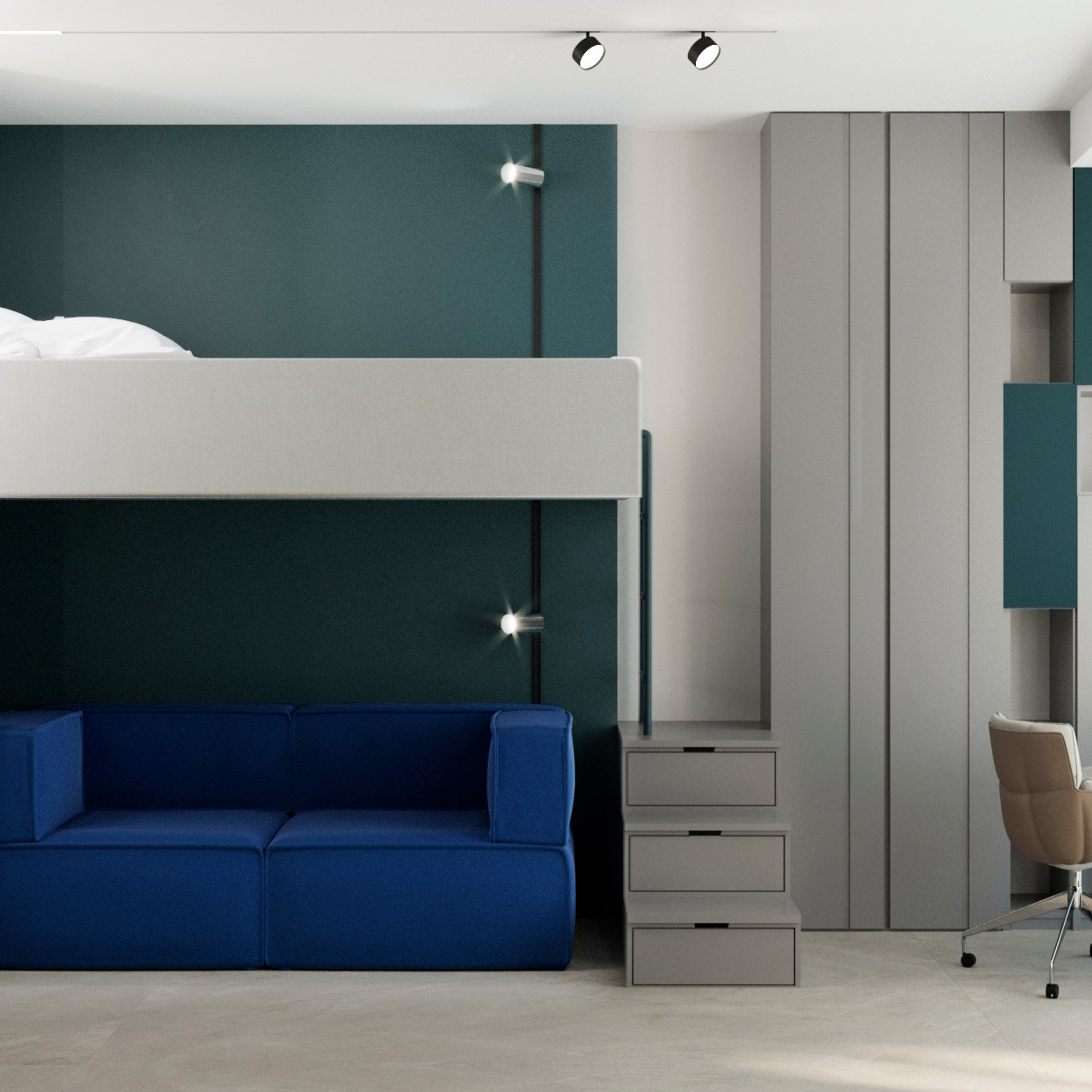 Квартира в центре Москвы. Дизайнер интерьеров в Москве Валерия Николаева