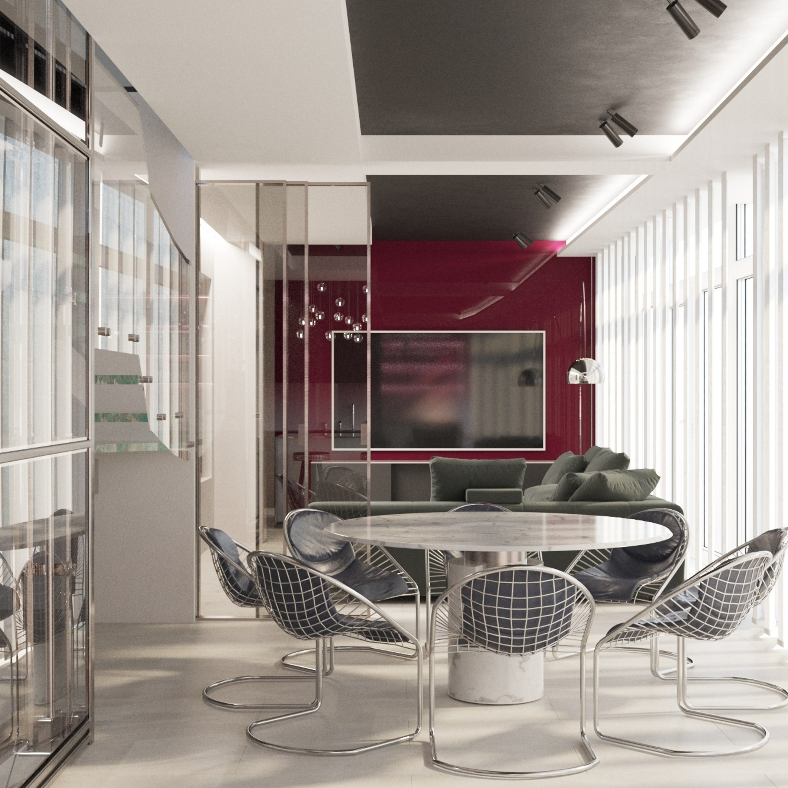 Квартира в центре Москвы. Дизайнер интерьеров в Москве Валерия Николаева