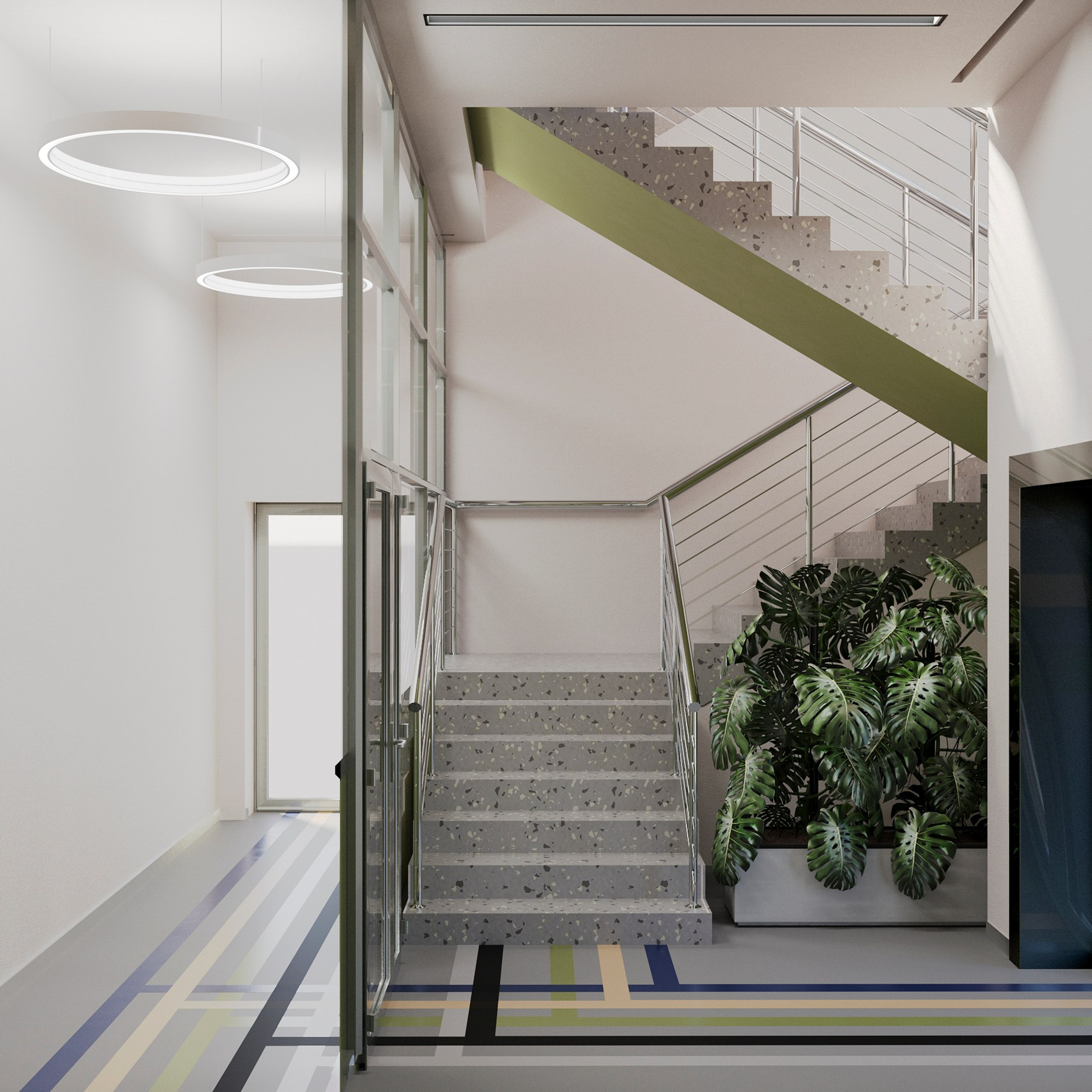 Школа в Подмосковье. Дизайнер интерьеров в Москве Валерия Николаева