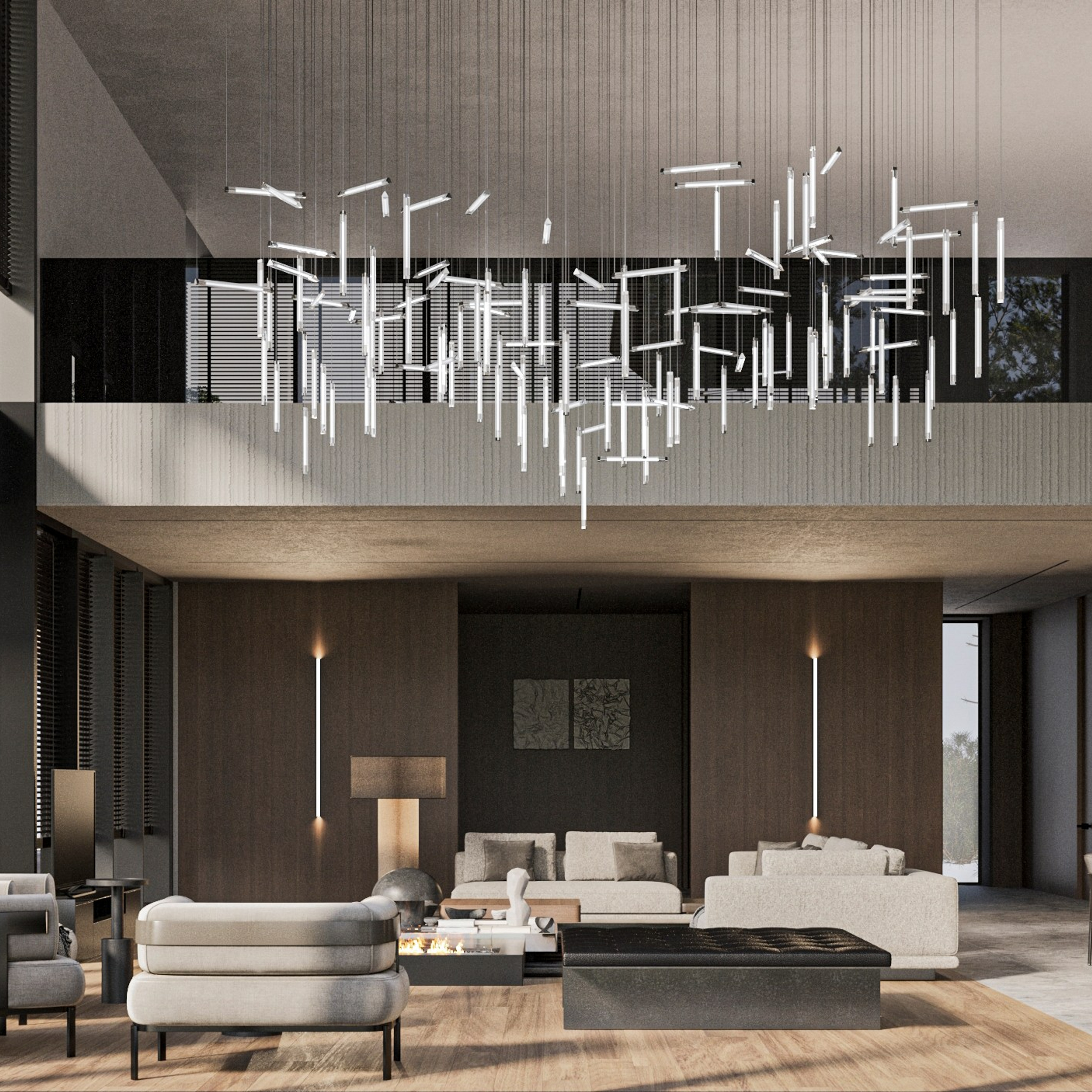 Дом в Подмосковье. Дизайнер интерьеров в Москве Валерия Николаева