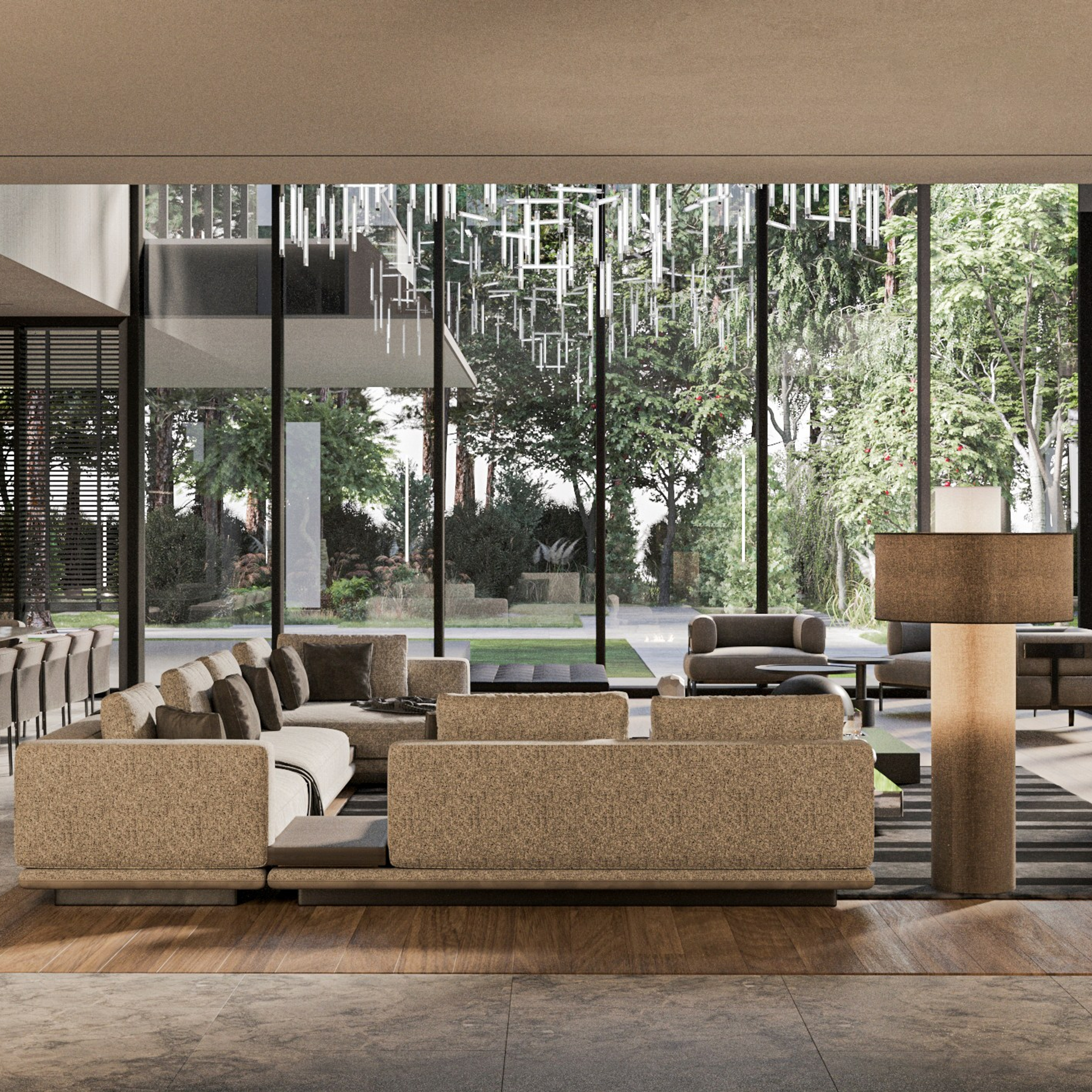 Дом в Подмосковье. Дизайнер интерьеров в Москве Валерия Николаева