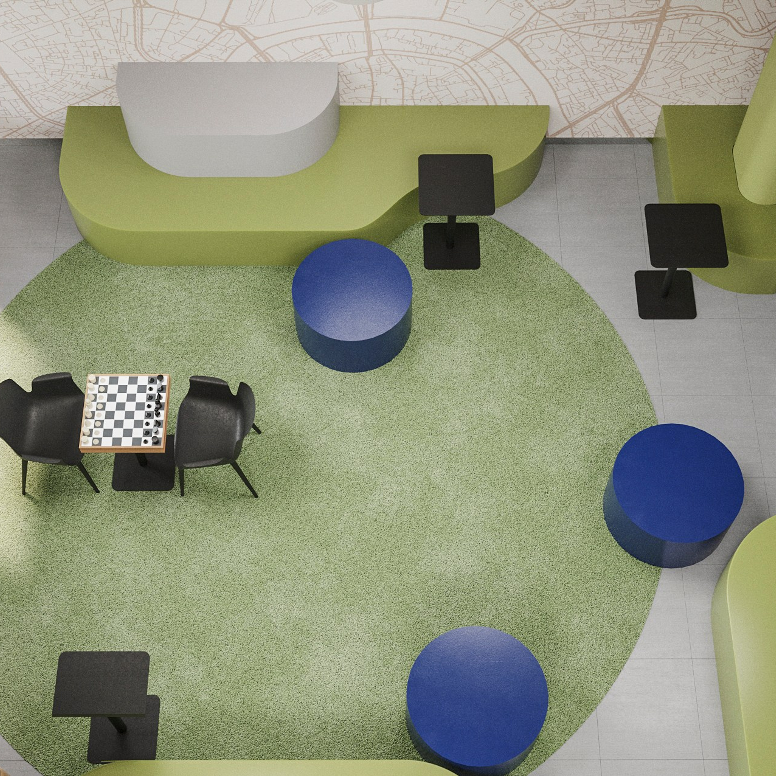 Школа в Подмосковье. Дизайнер интерьеров в Москве Валерия Николаева