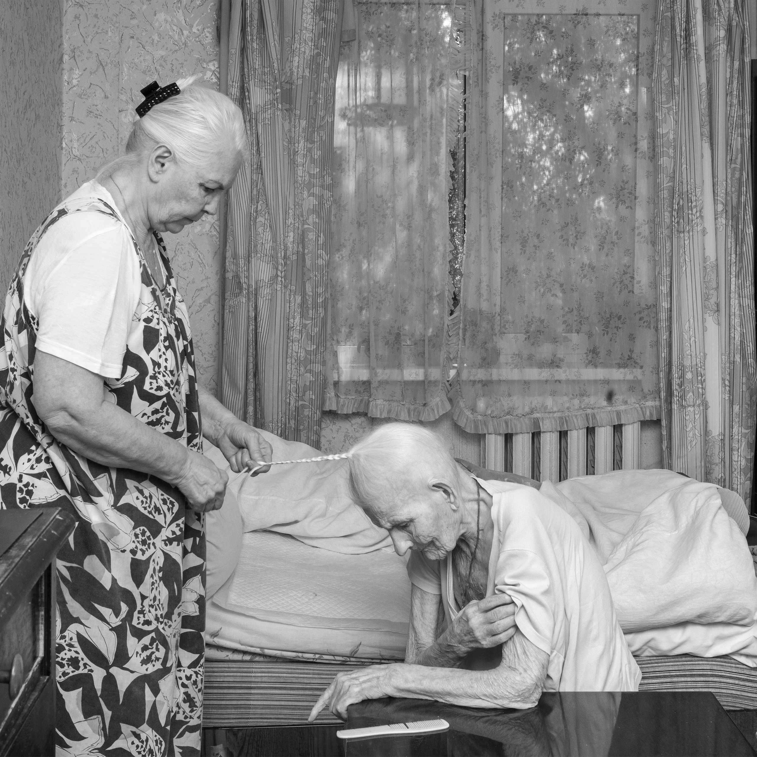Have no fear, for I am with you. Vita Stroganova