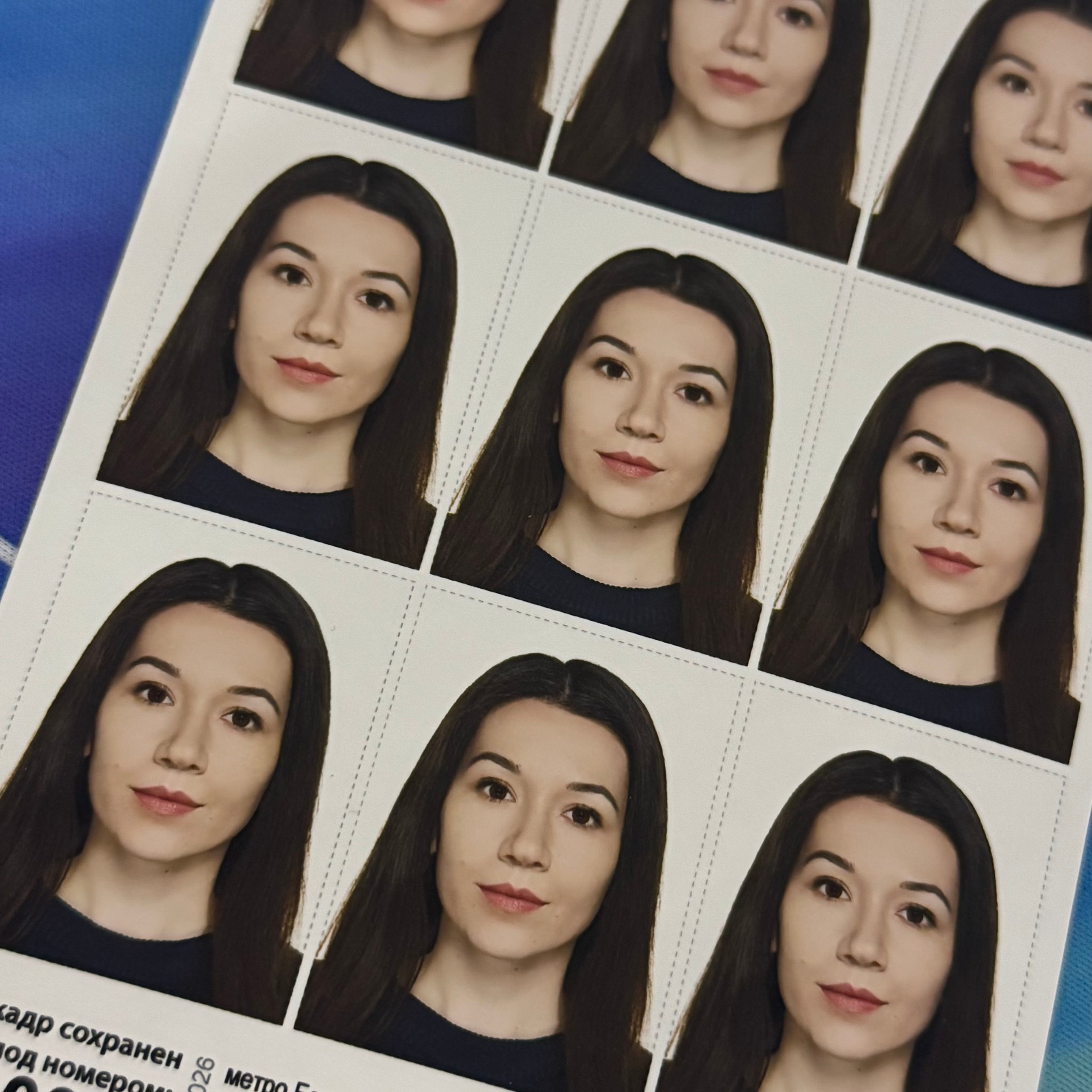 Фото для документов Полный + Макияж и Укладка