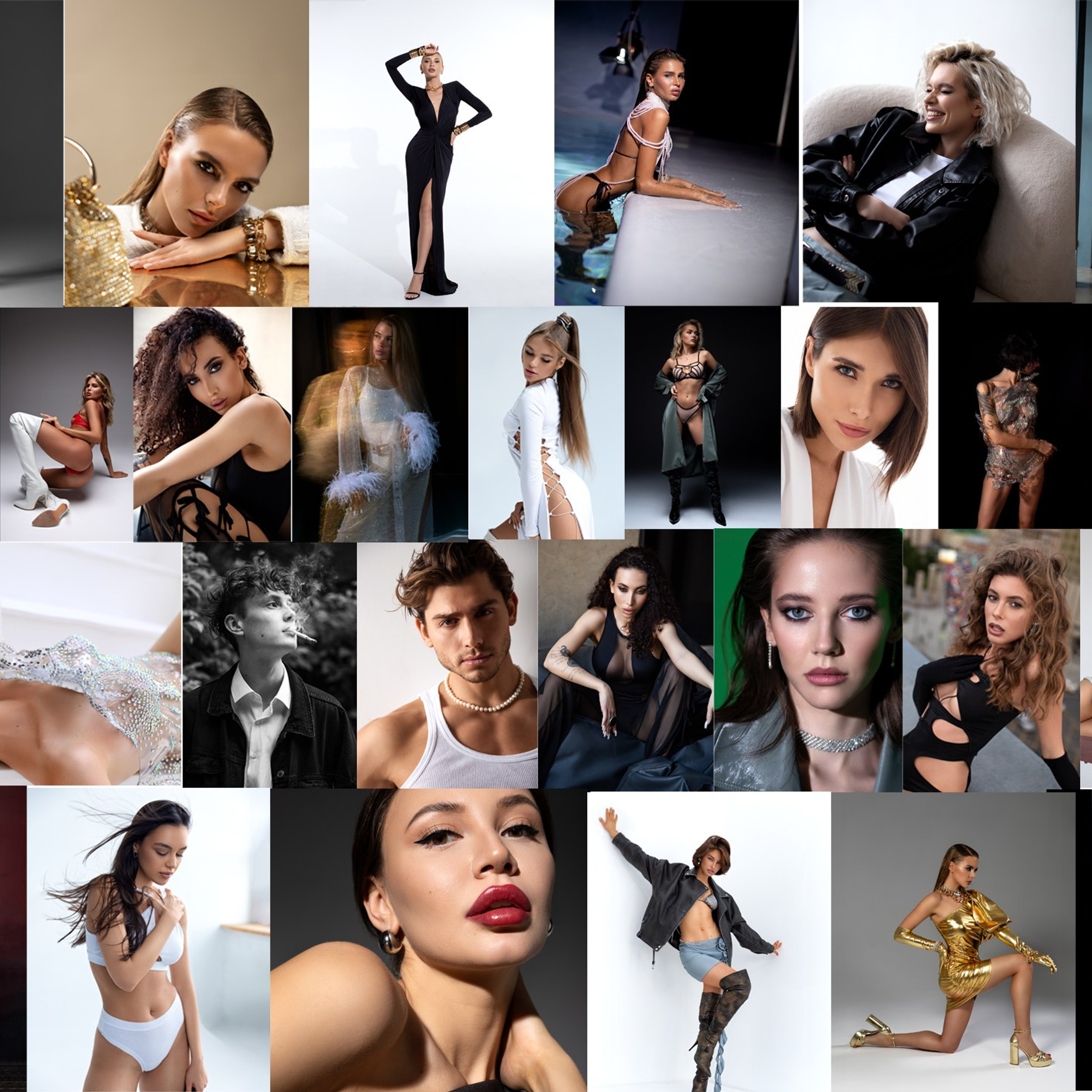 Фото Сессия 60 минут. Аренда фото студии 404 SLAVA в Москве — зал с окнами, свет, оборудование. Студийный фотограф Москва