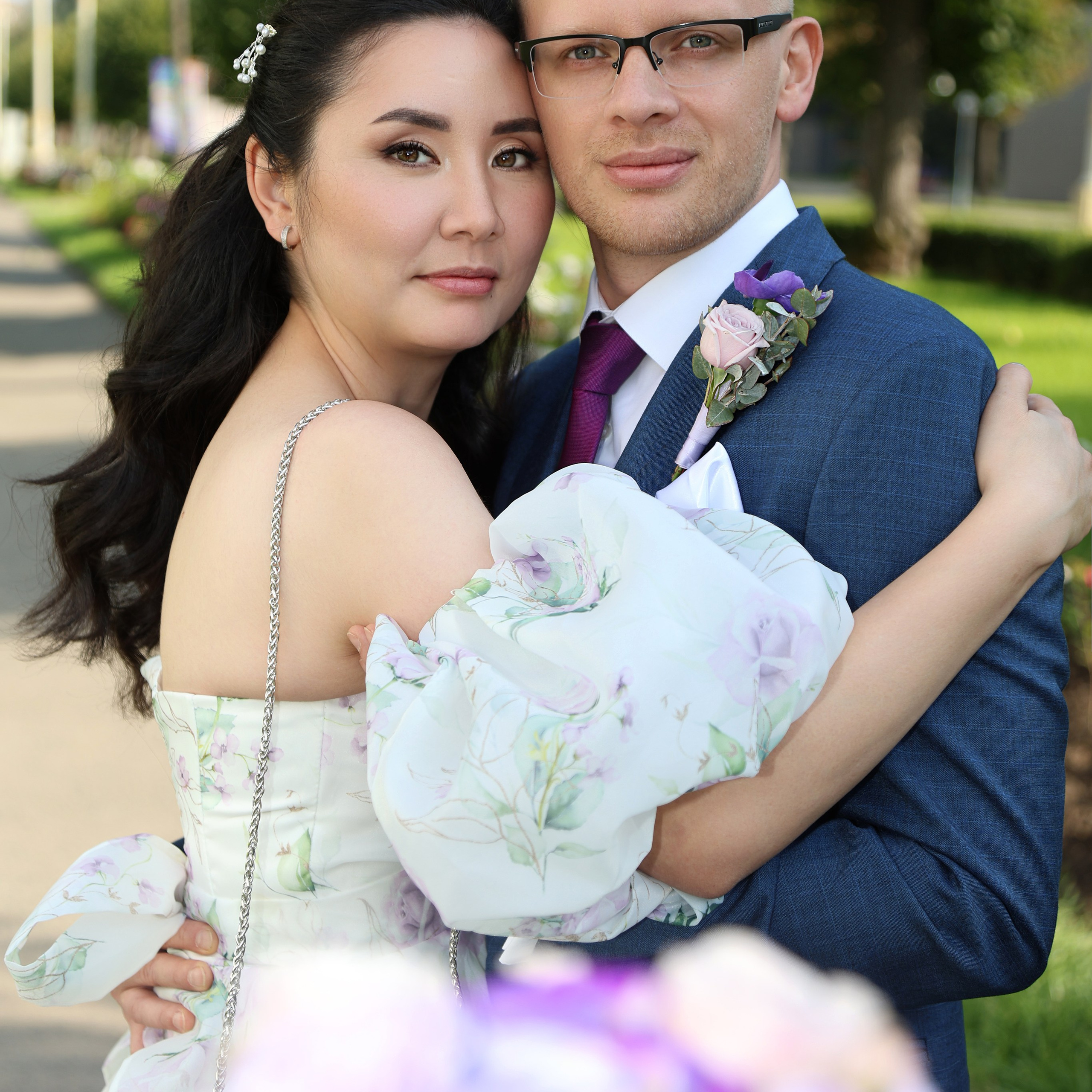 Свадьба Игорь и Айжана — ЗАГС и прогулка