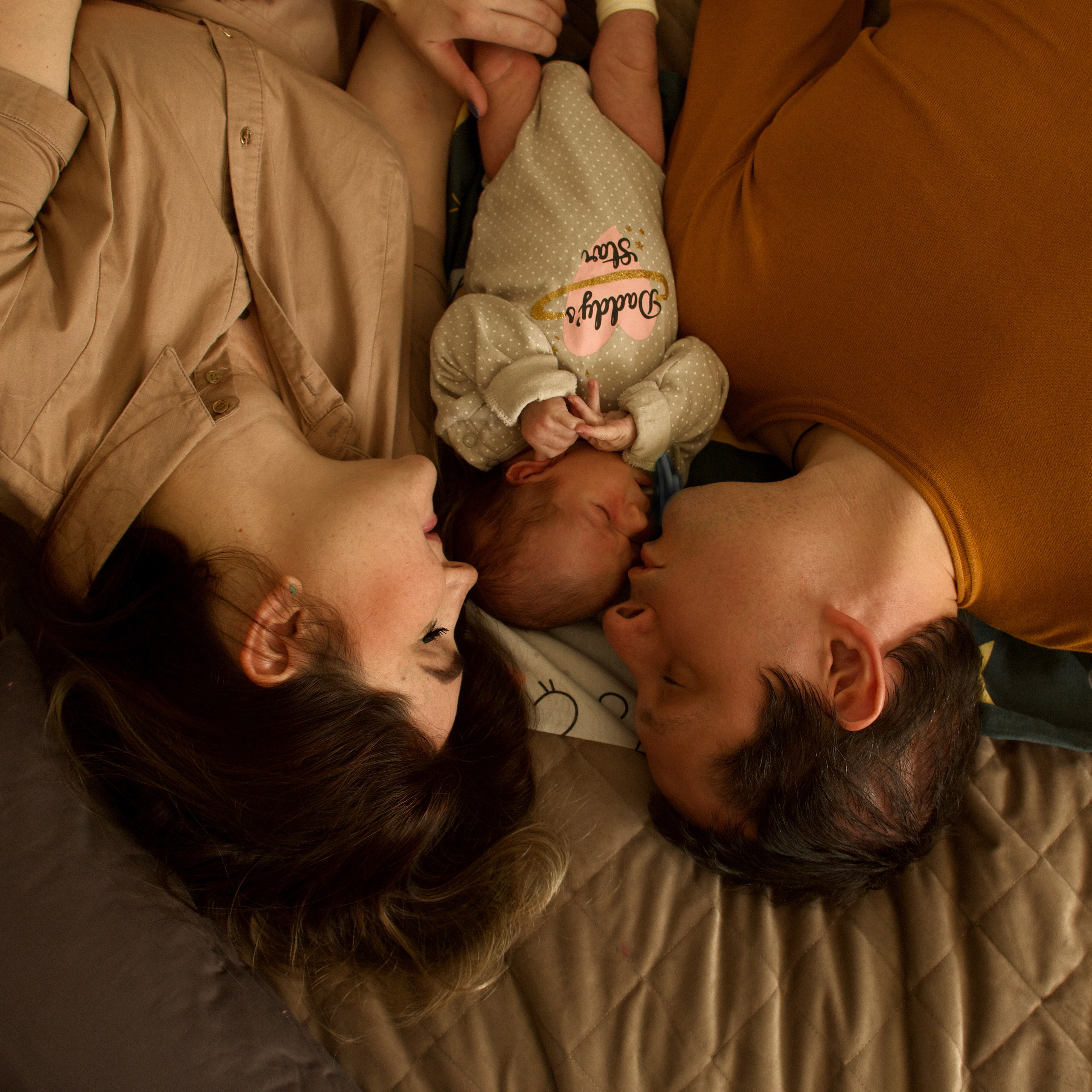 Новорожденный Артур и его семья