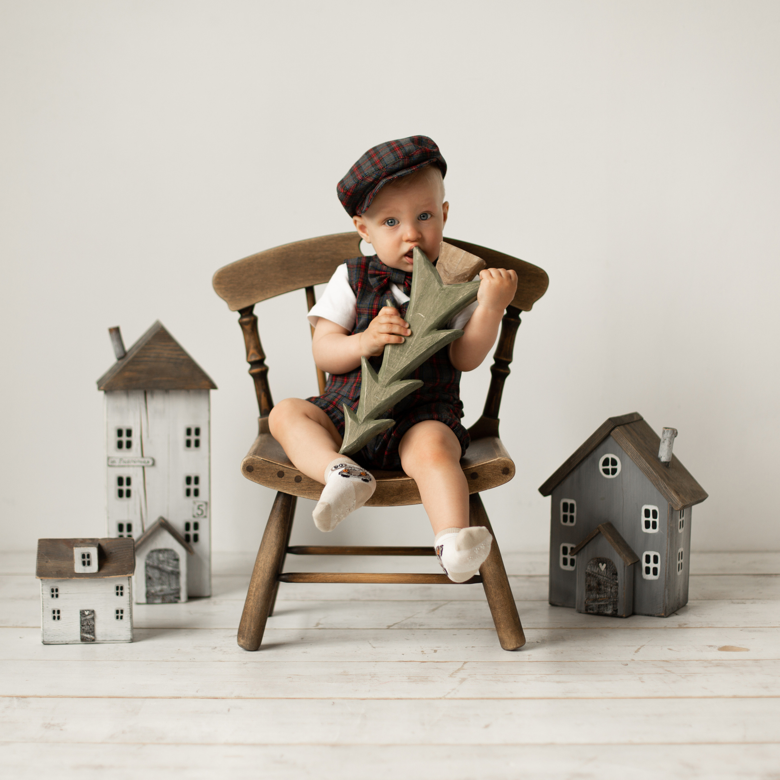 Денис, съёмка на годик