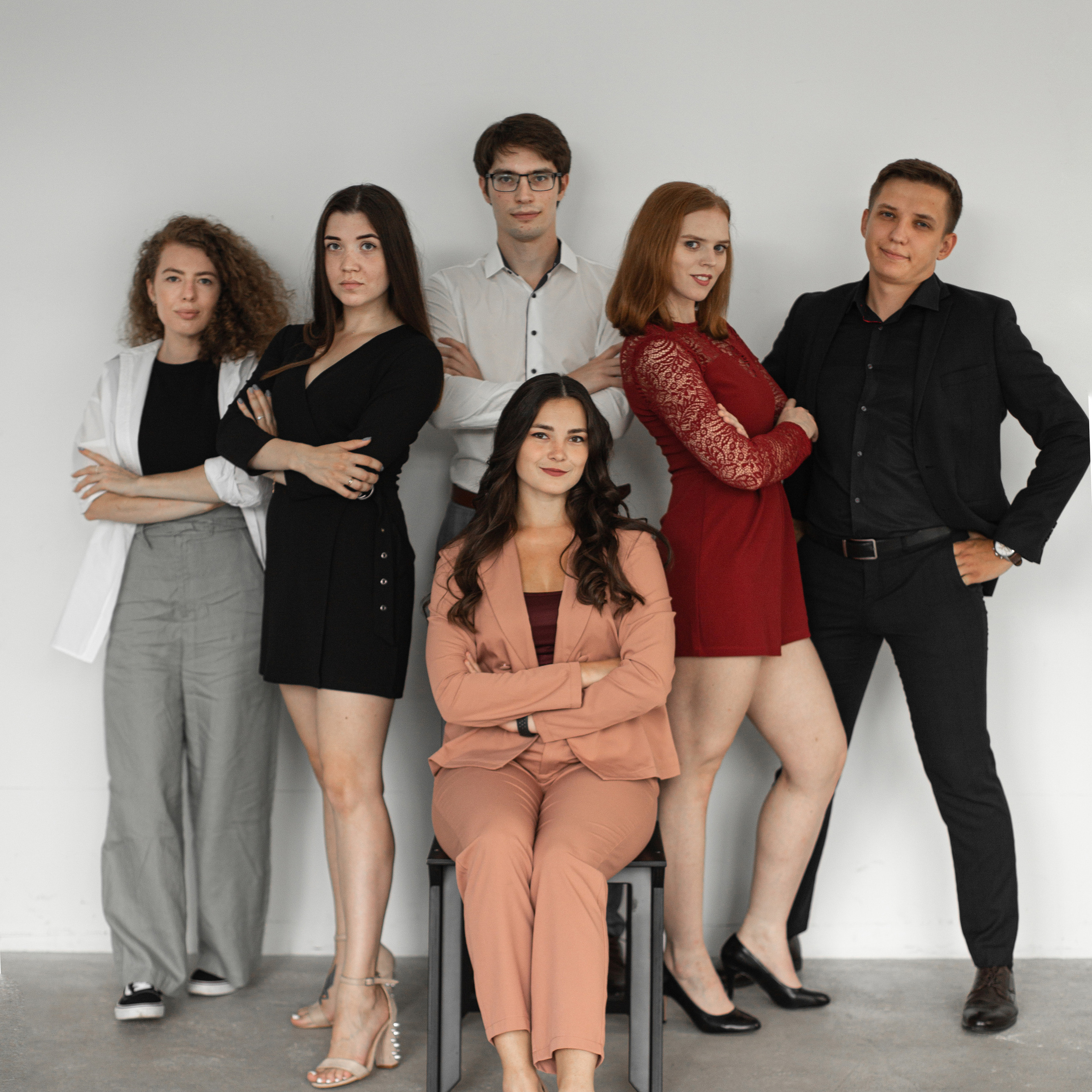 Анастасия и ее команда