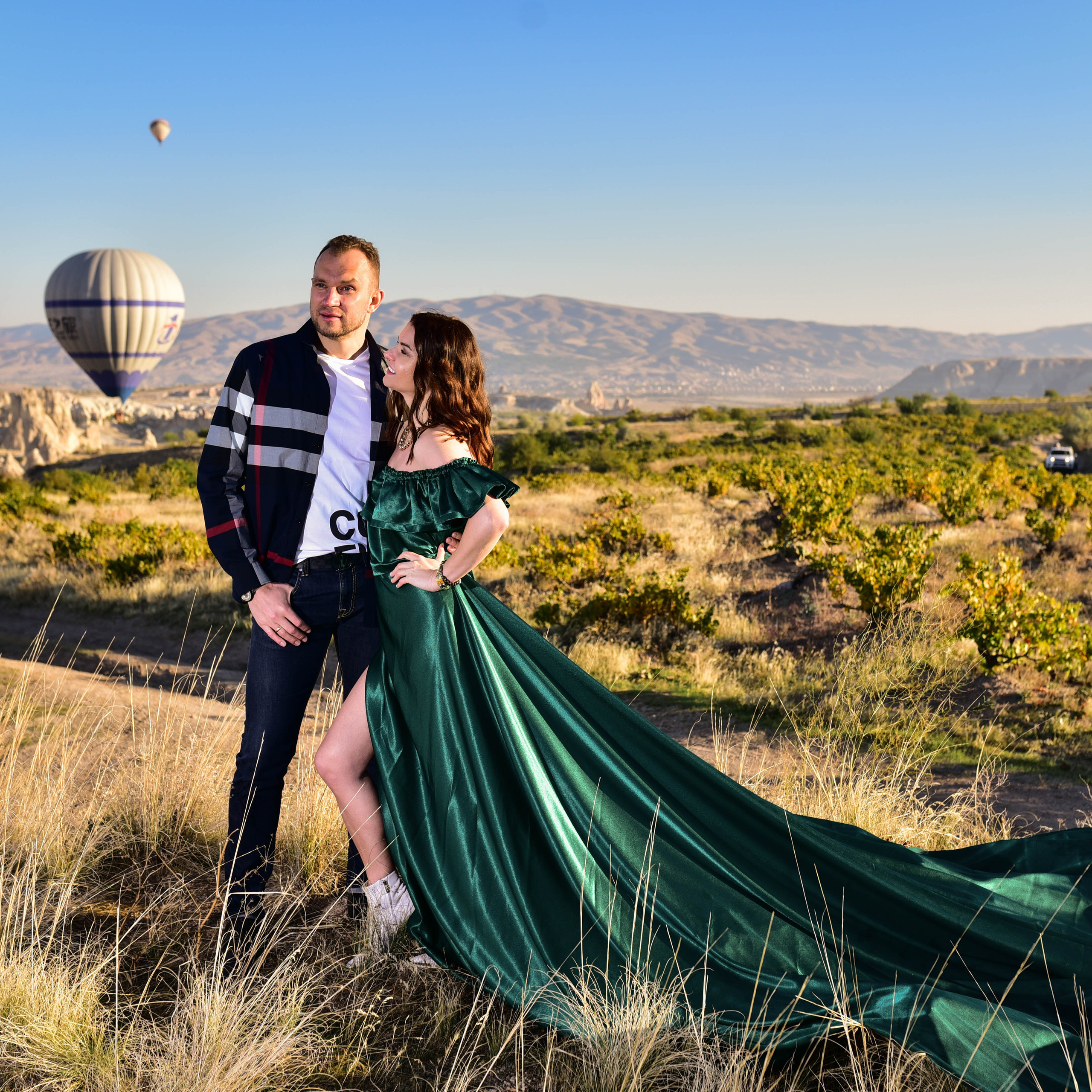 Максим и Надежда. Каппадокия