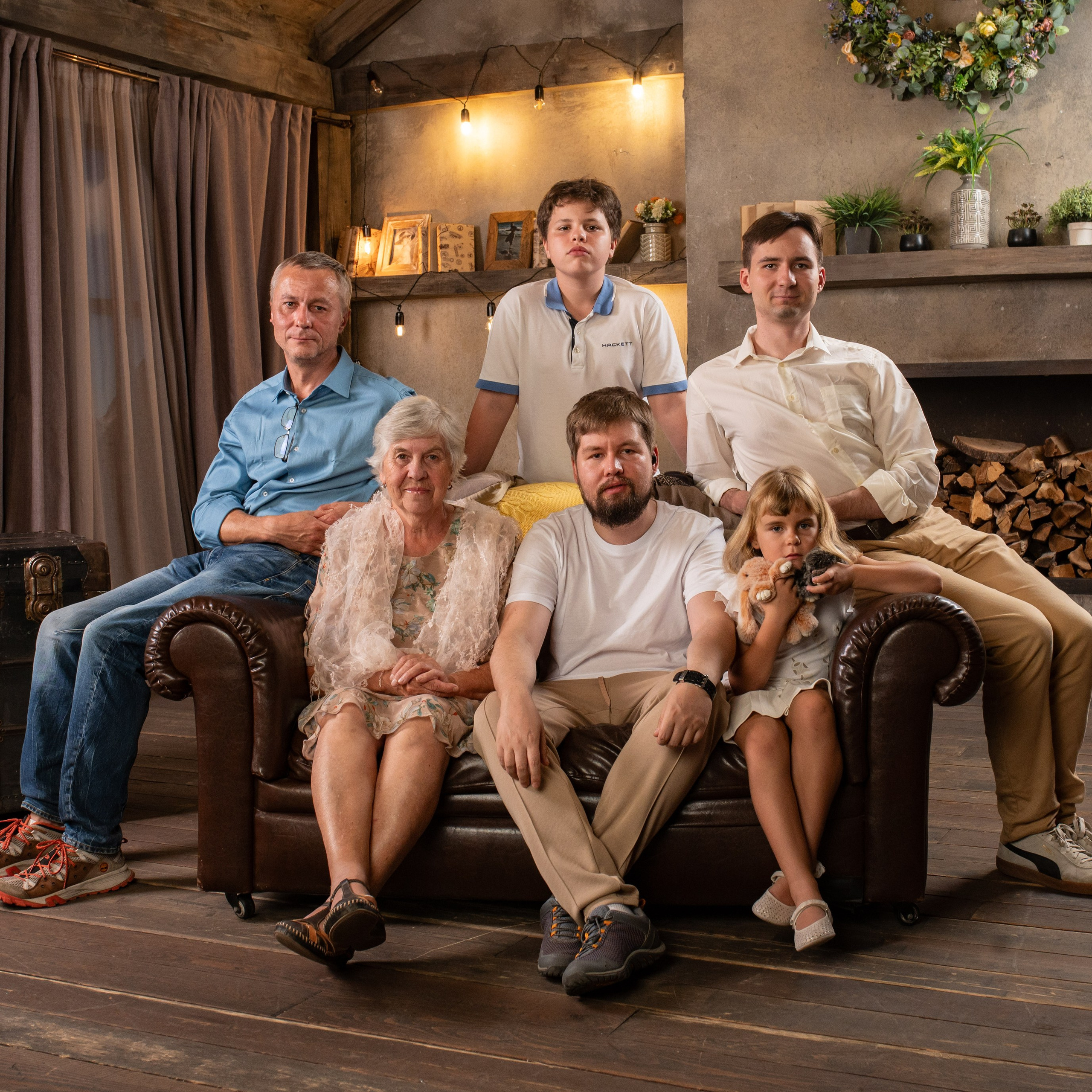 Студия Семья