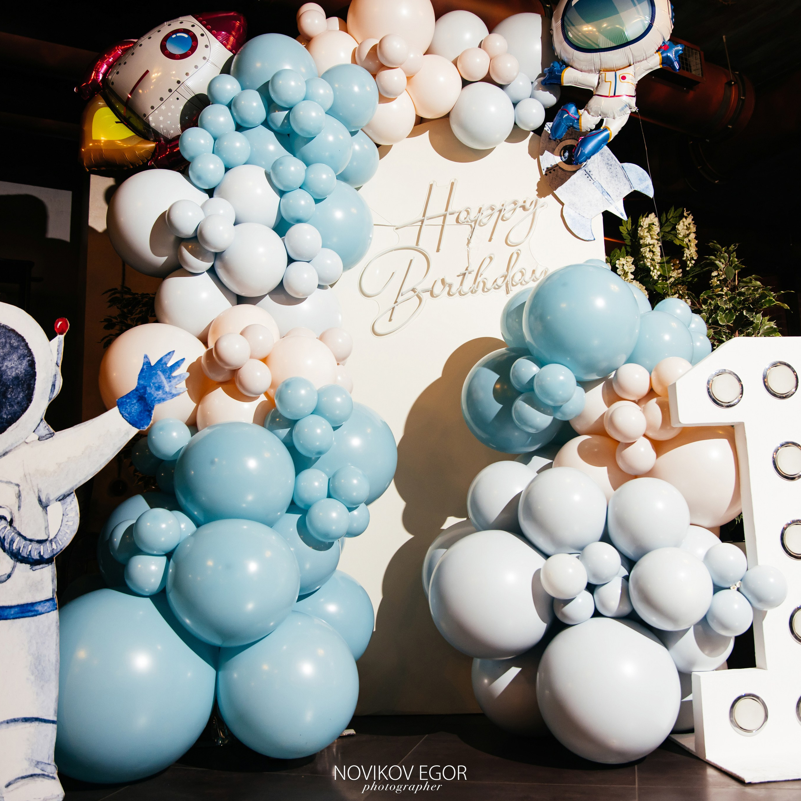 Матвей 1 годик