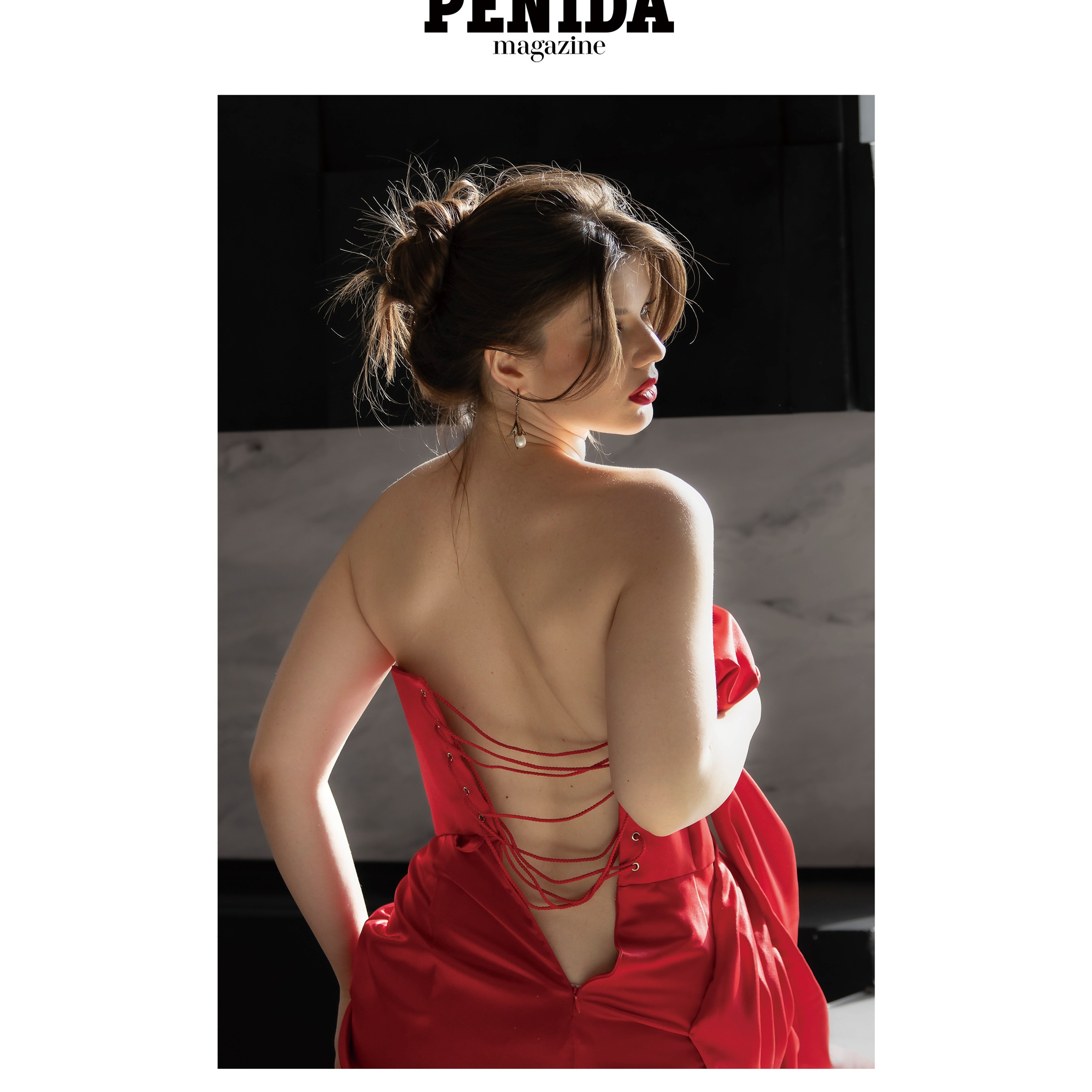 Один день оперной Дивы. Публикация в Penida magazine