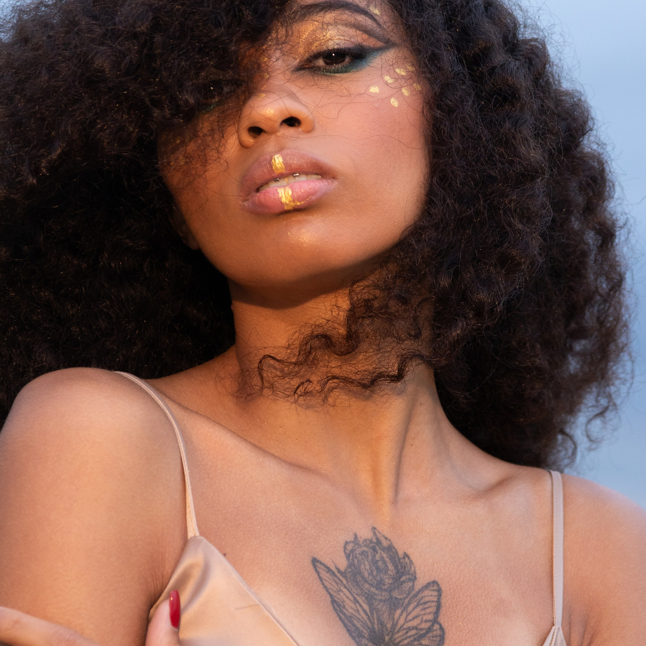 Жаркие пески