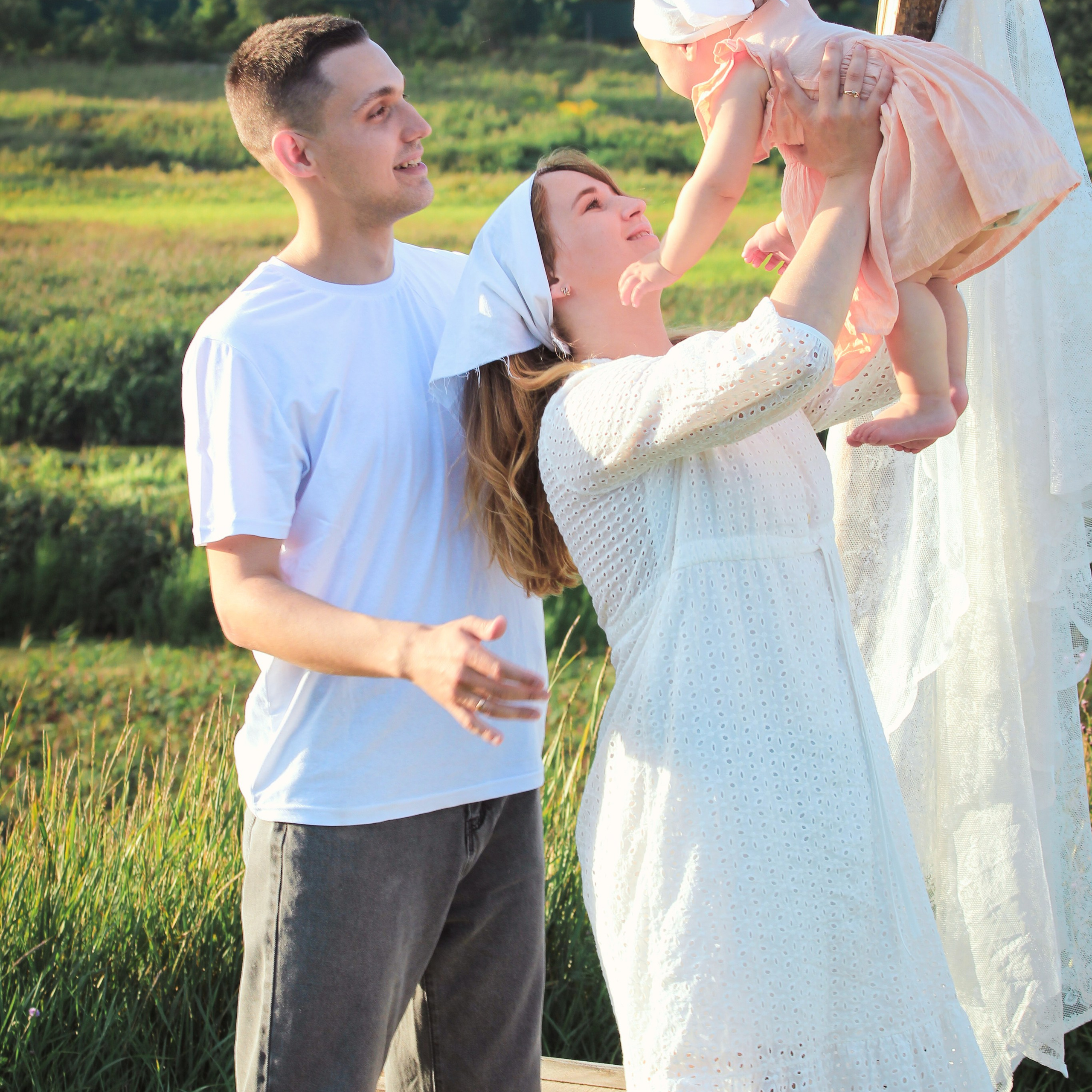 Семейные летние съемки.