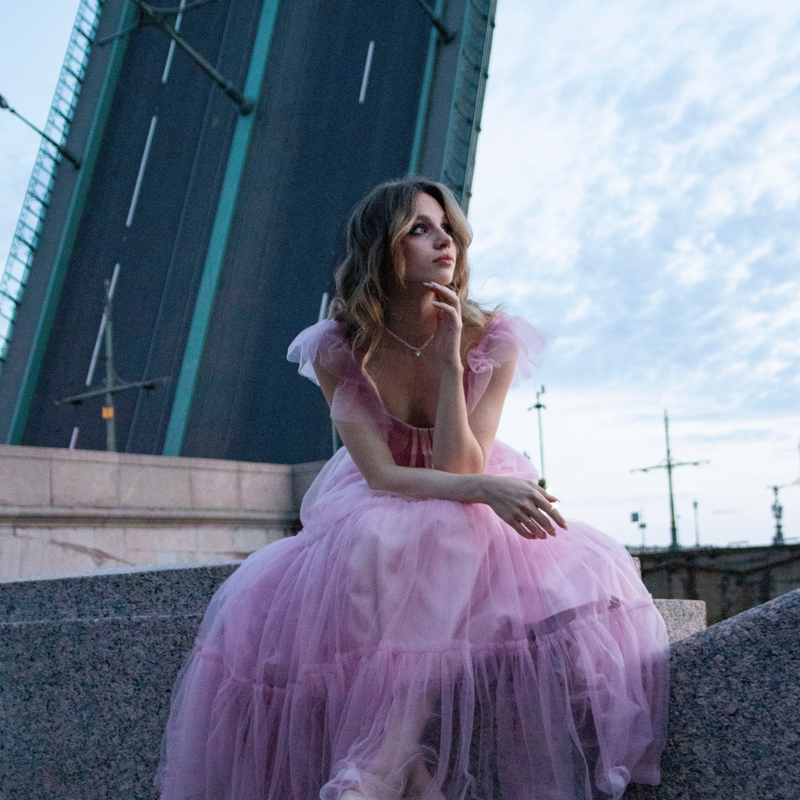 Белые ночи. Прогулка по городу.