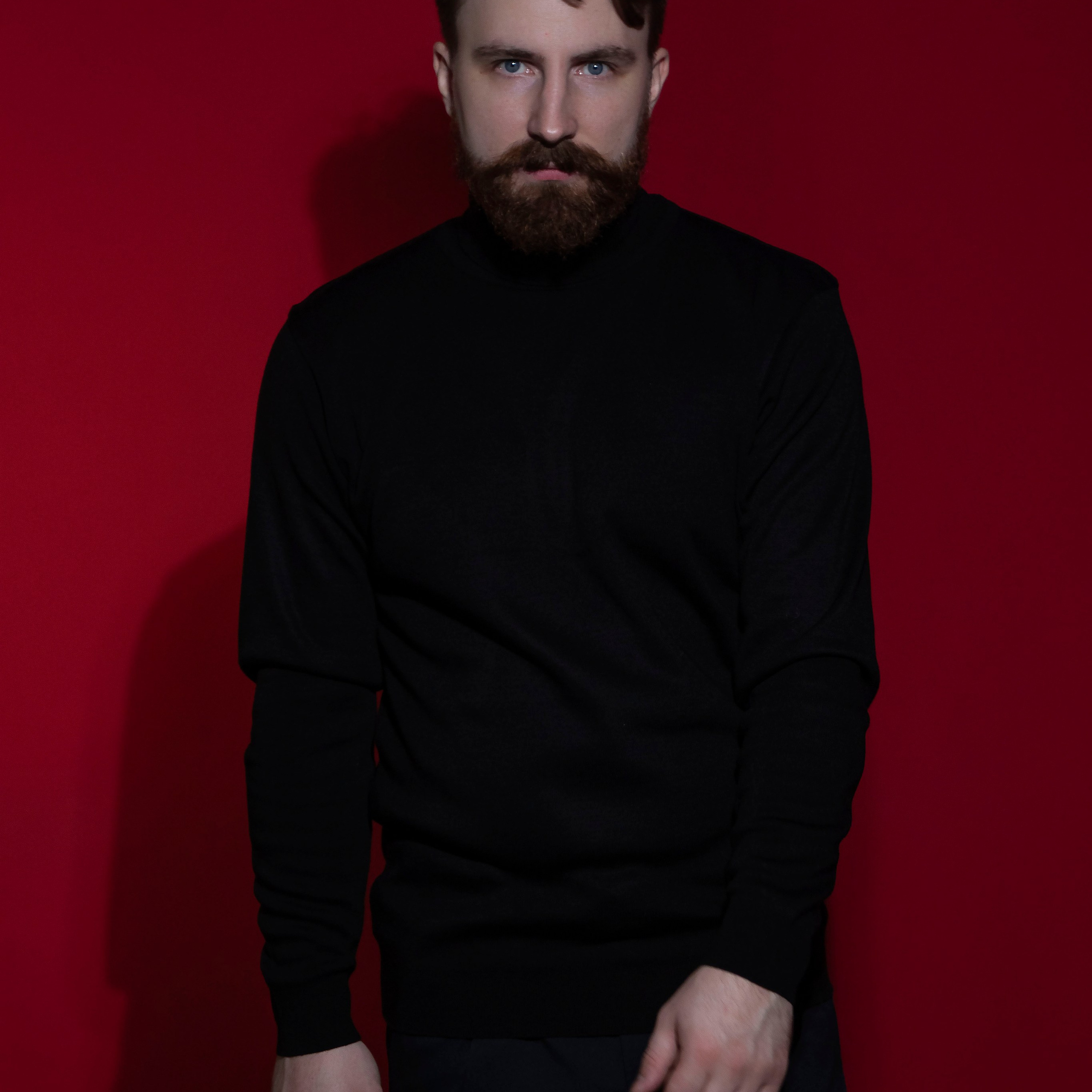 Мужская съемка студийная