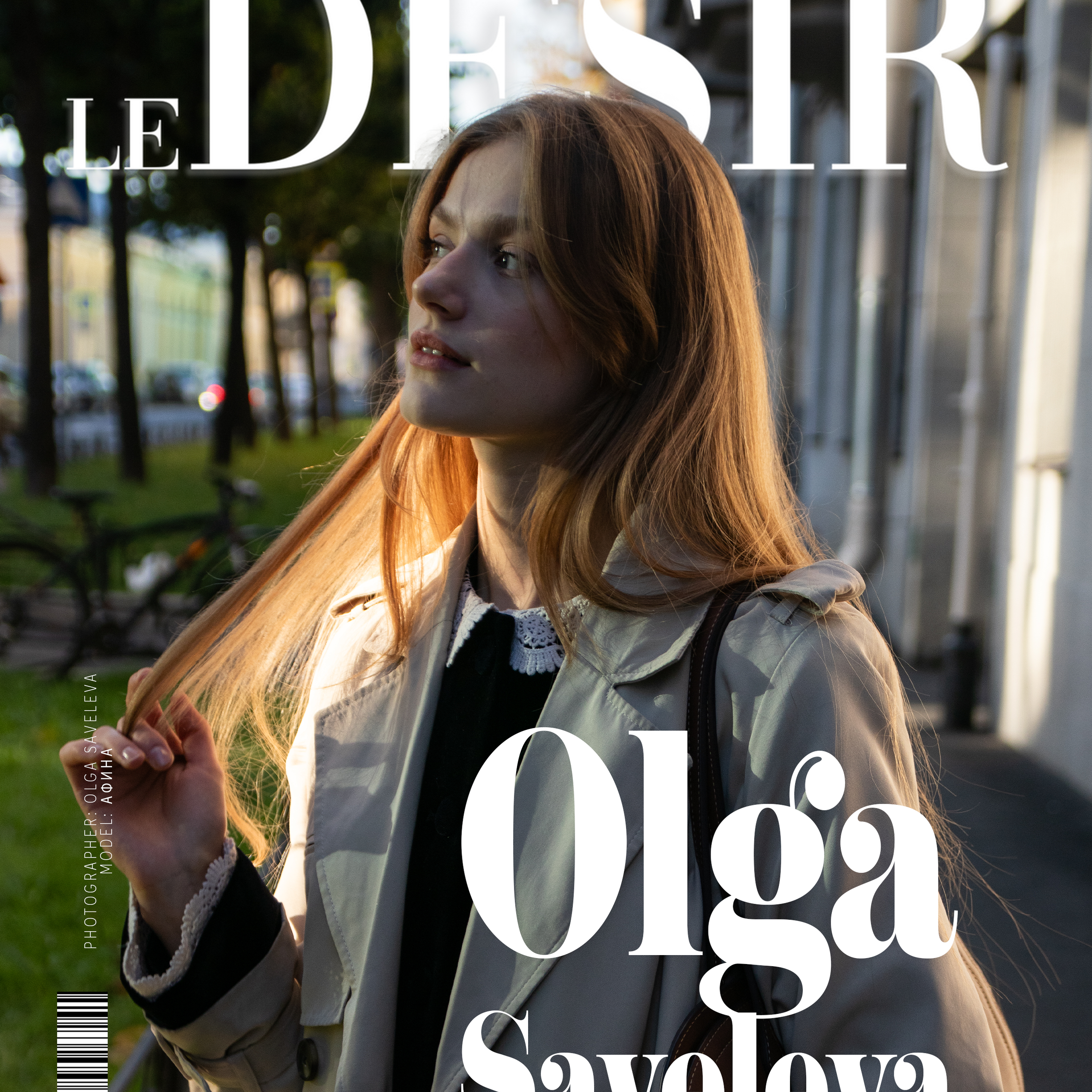 Street walking in LE DESIR