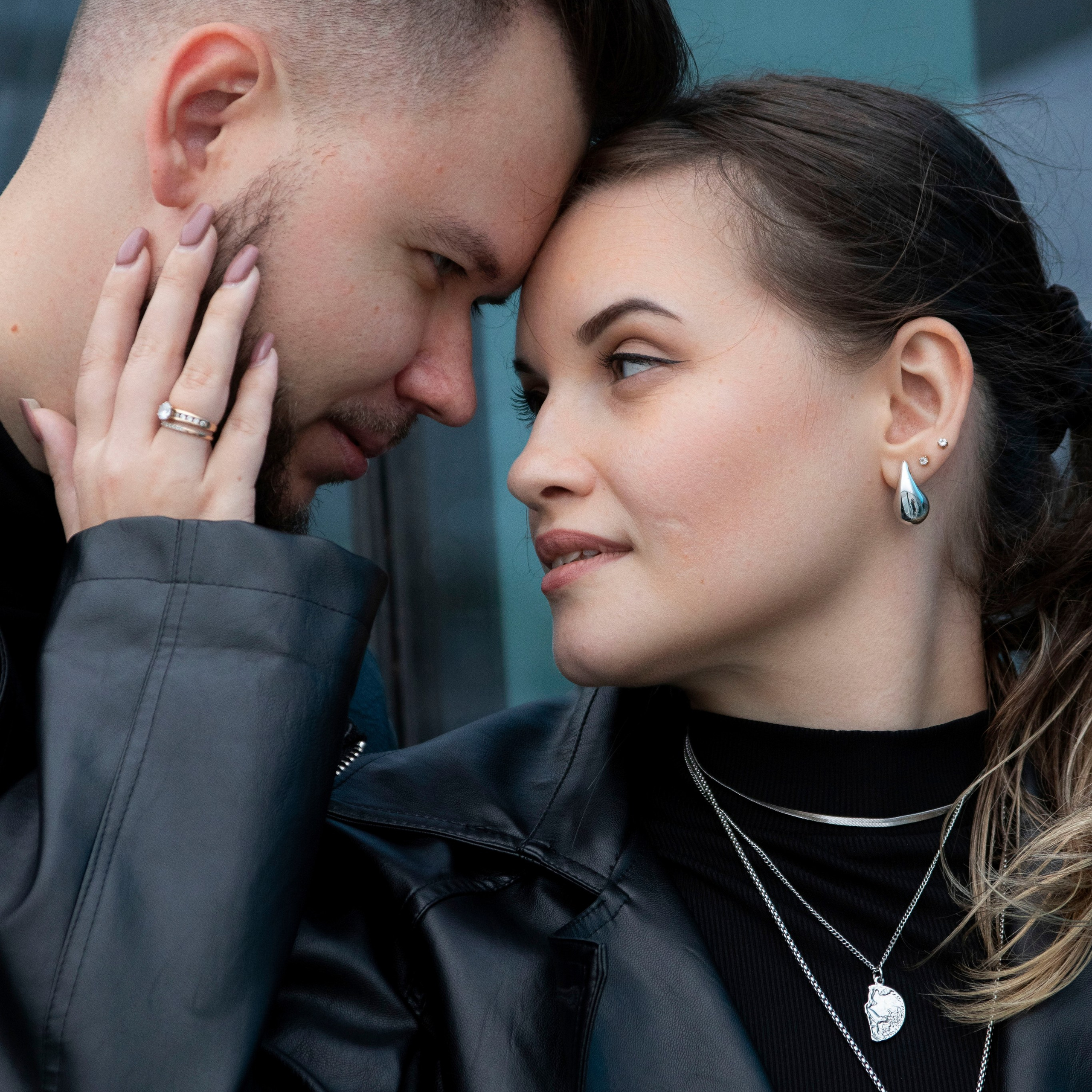 История любви. Прогулка у Лахты