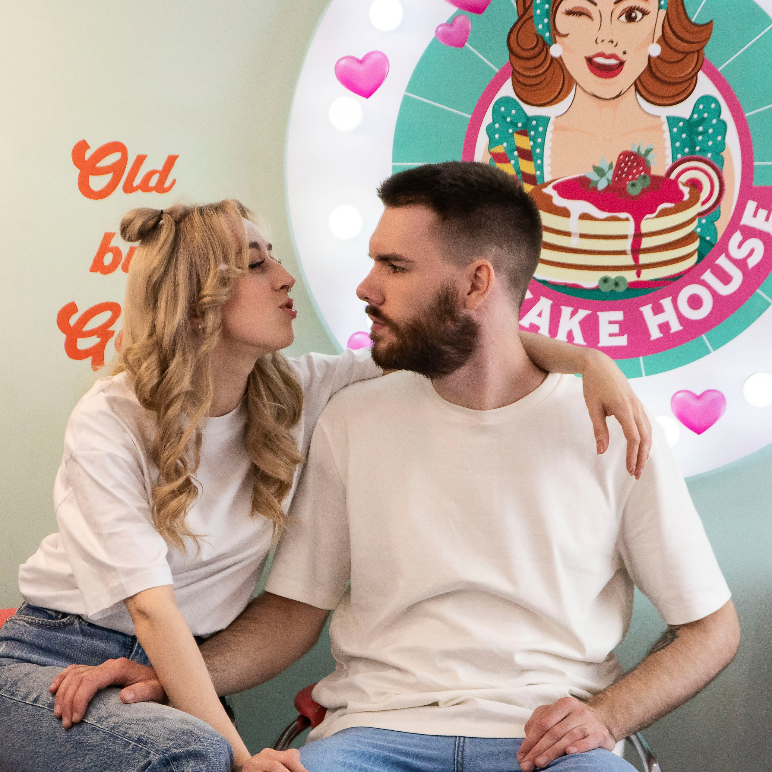 Сладкая история.