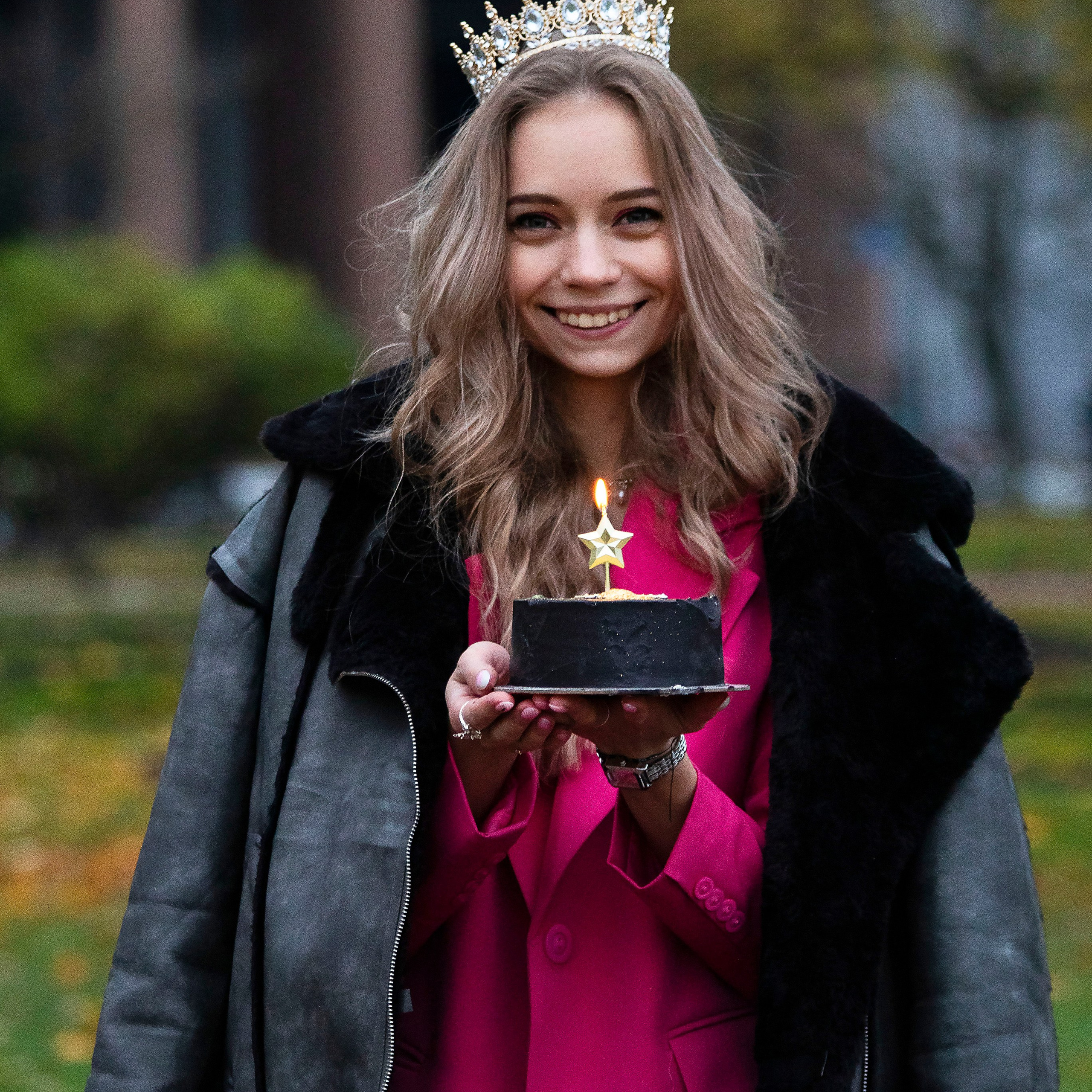 День рождение в центре Питера