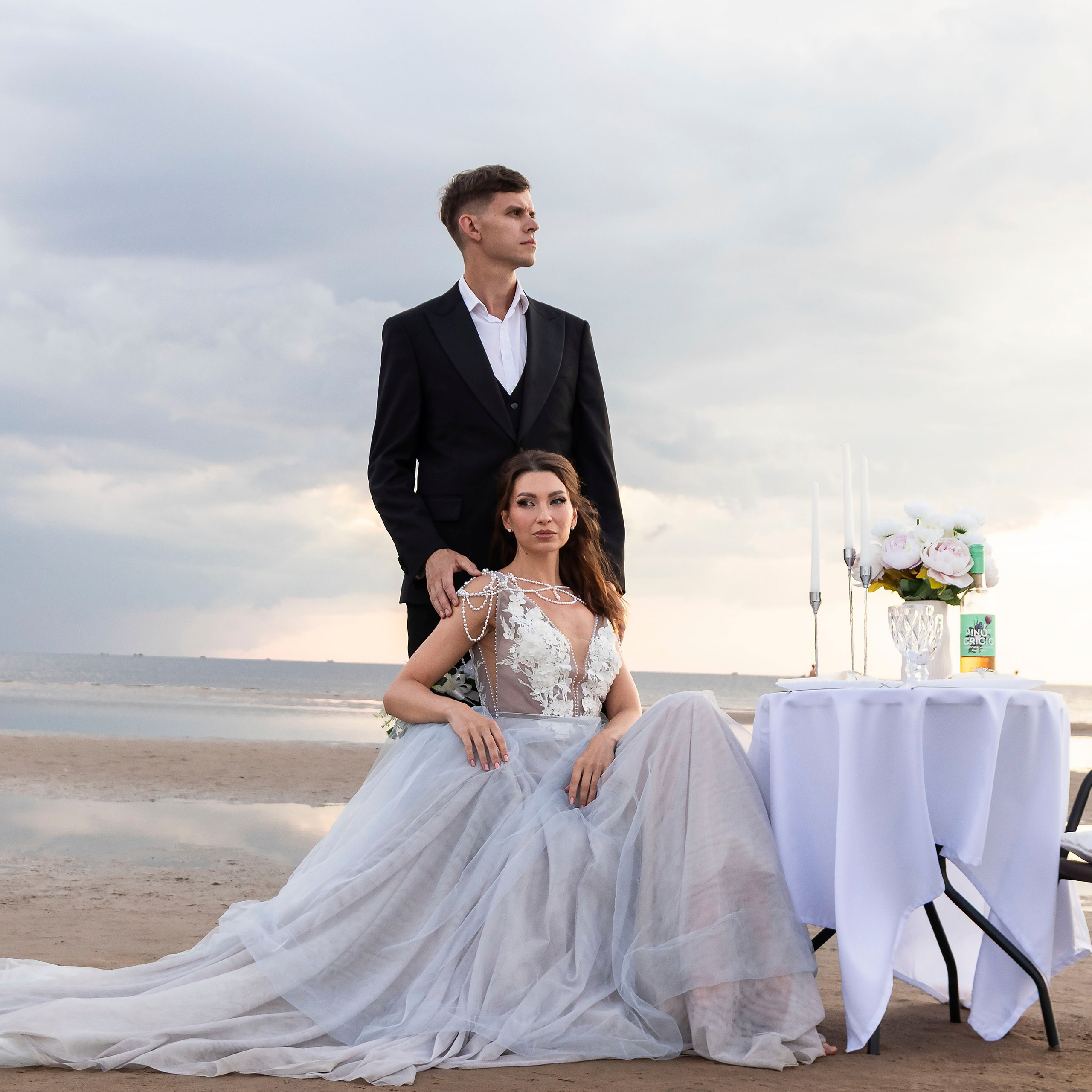 Свадебная прогулка на Финском заливе