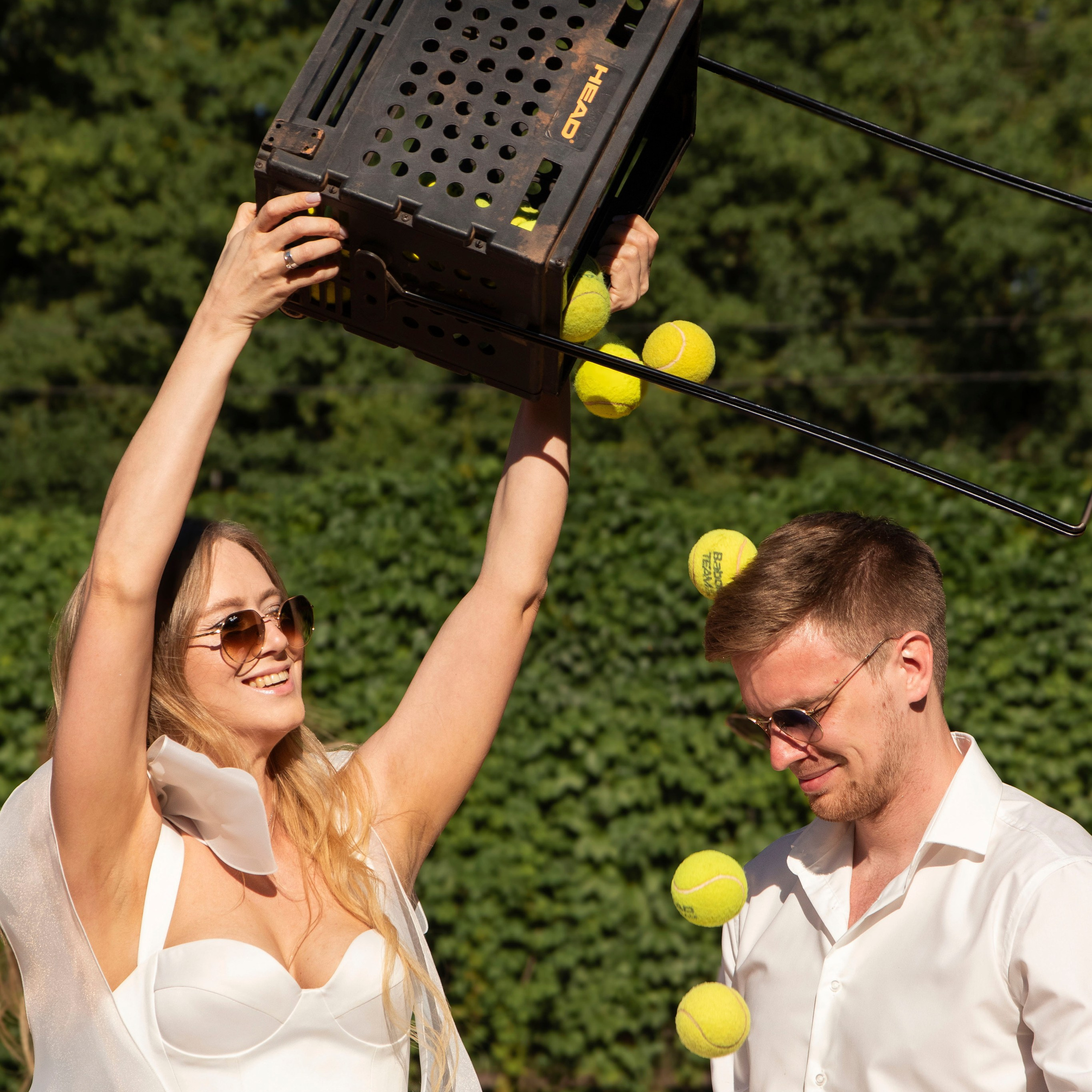 Корт с любовью