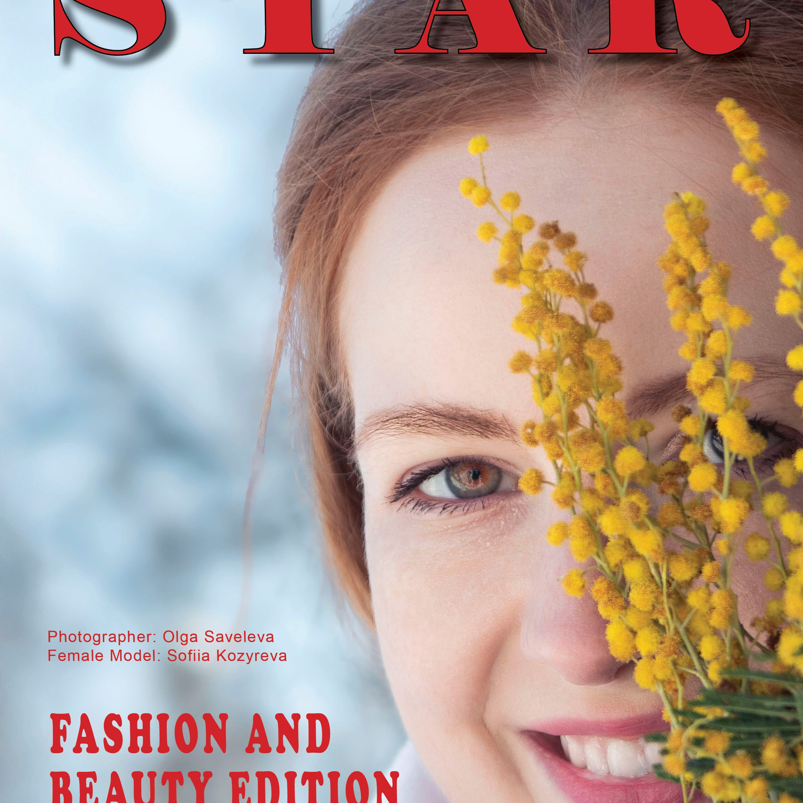 София с мимозой, Публикация в журнале STAR