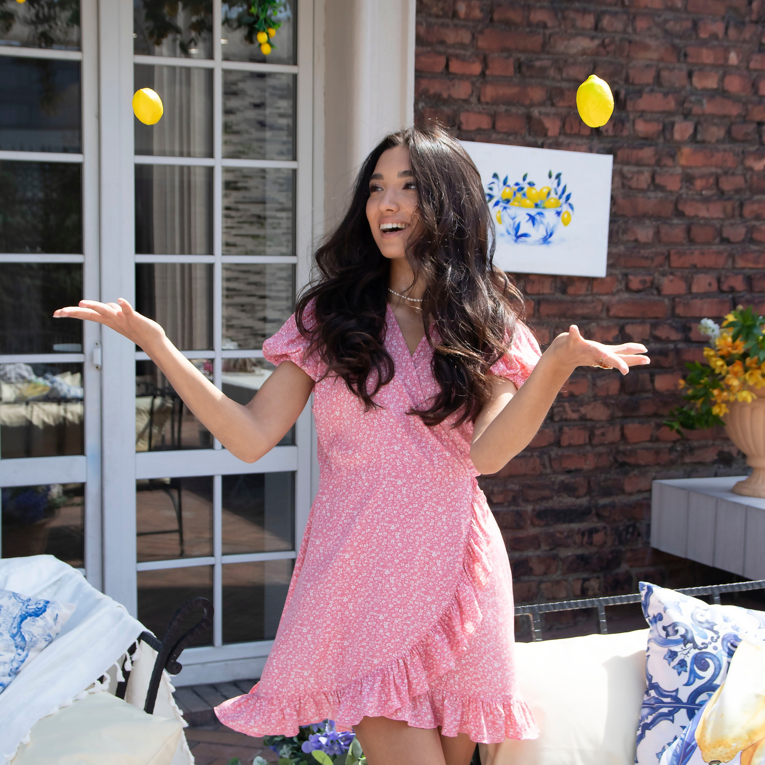 Жаркая итальянка