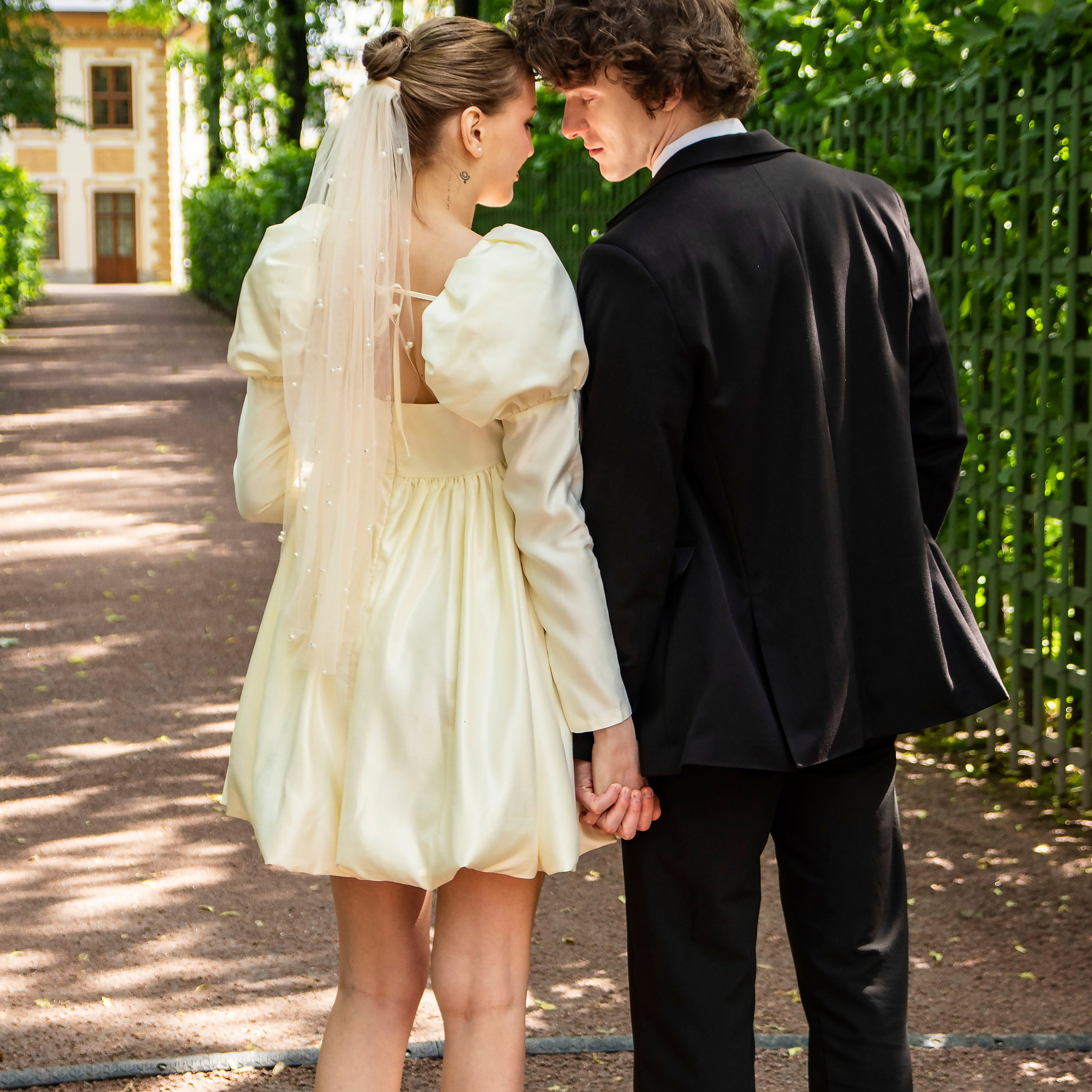 Свадебная прогулка в Летнем саду