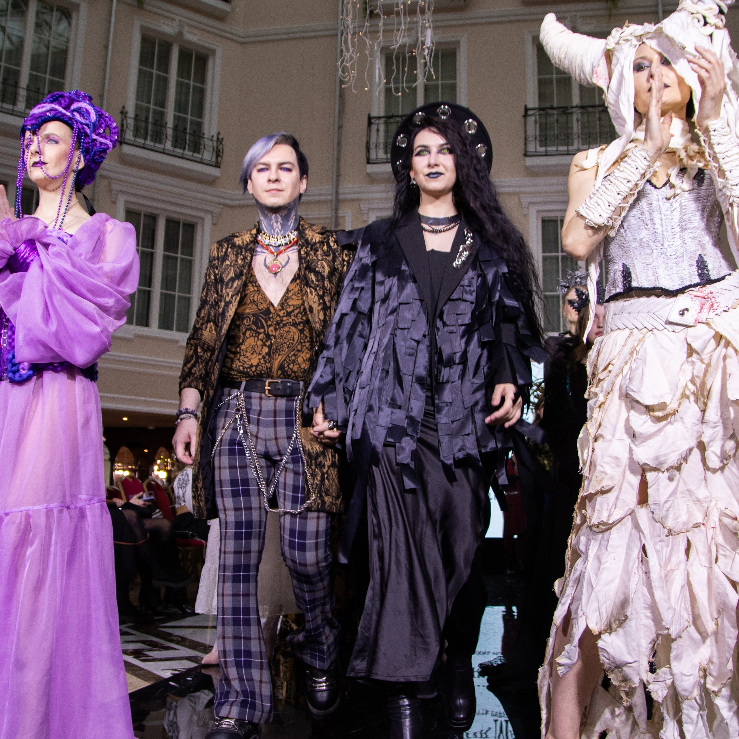 Модный показ от Дарьи Норд и Алазара Маевского