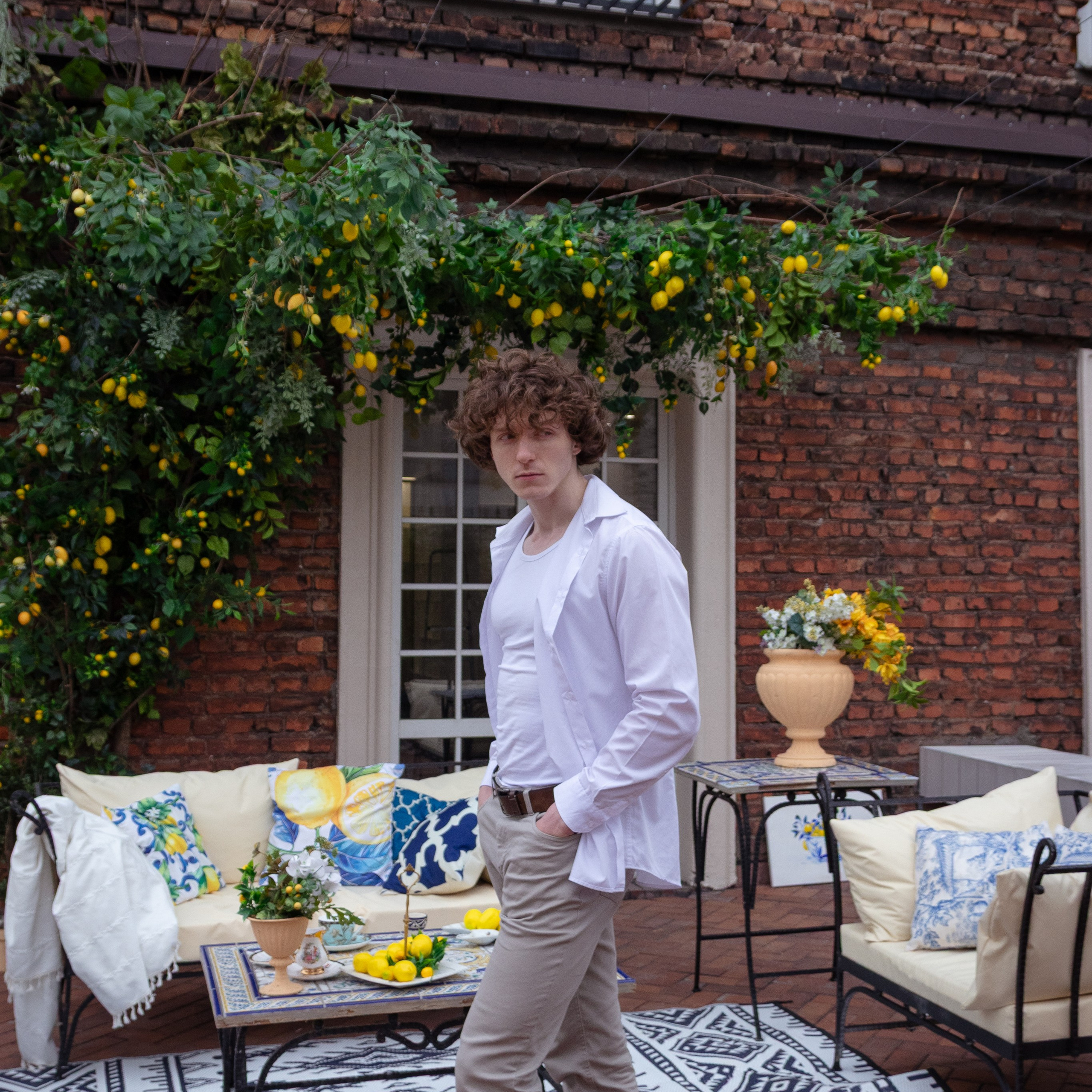 Итальянский вайб с Александром