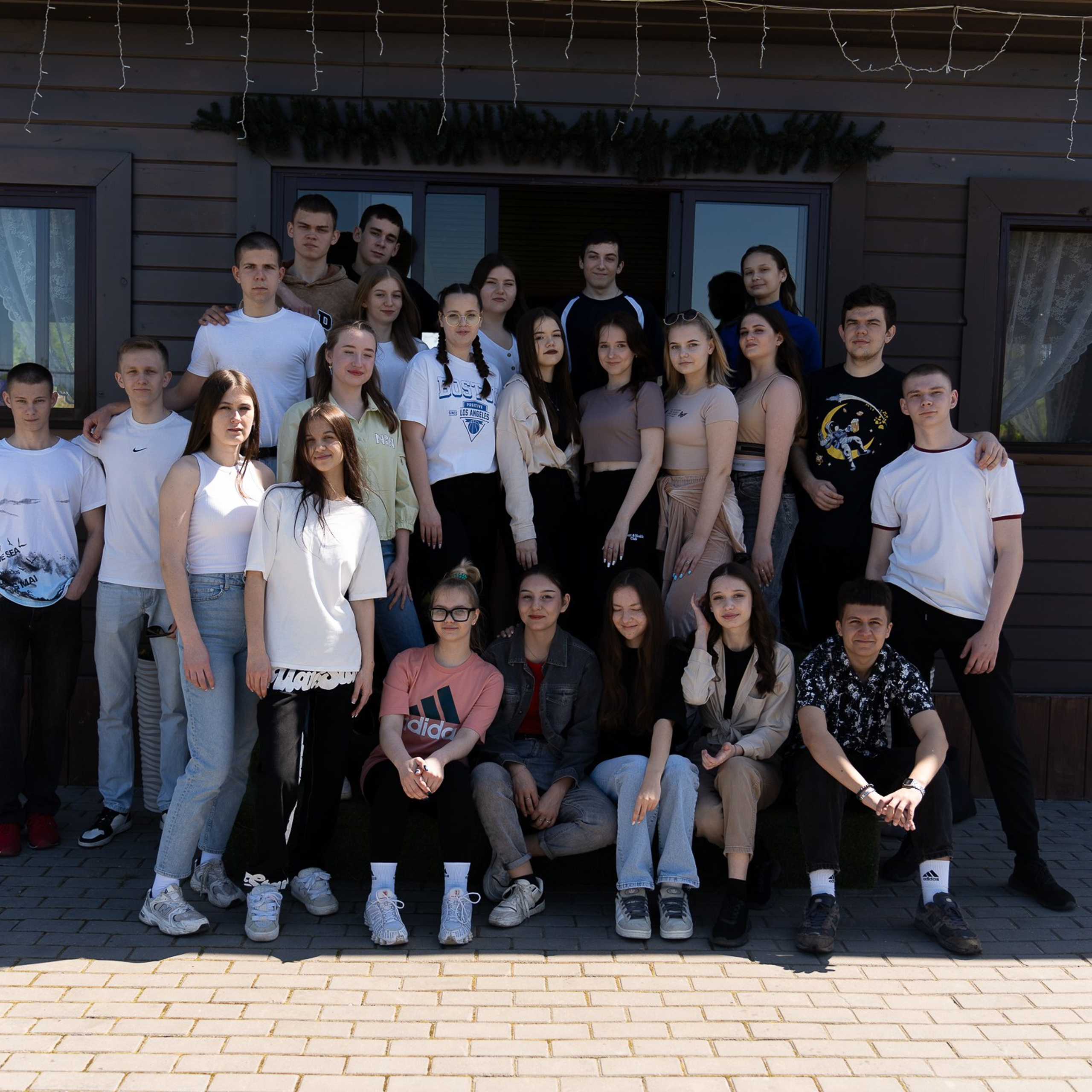 Выпускники