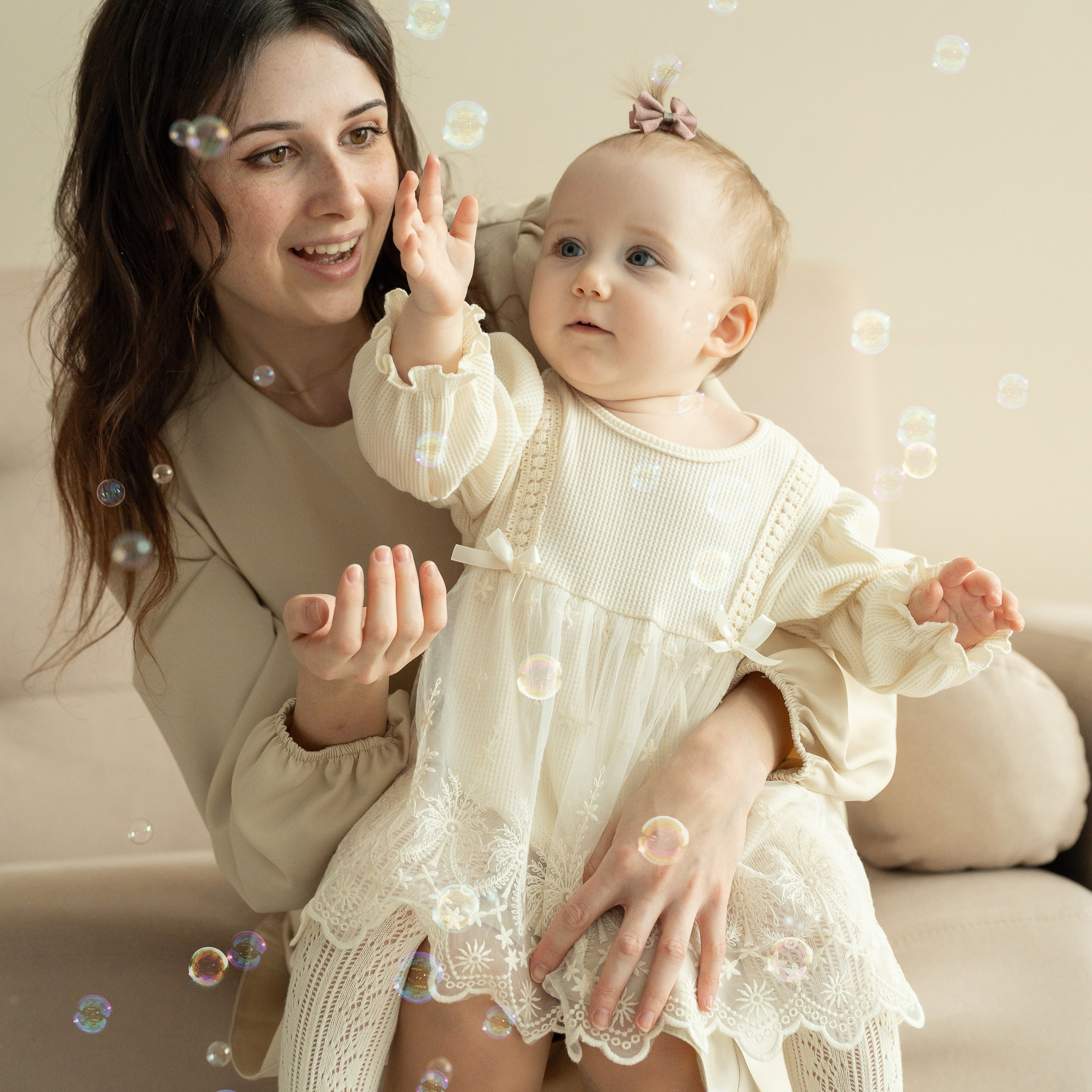 Фотосессия большой семьи