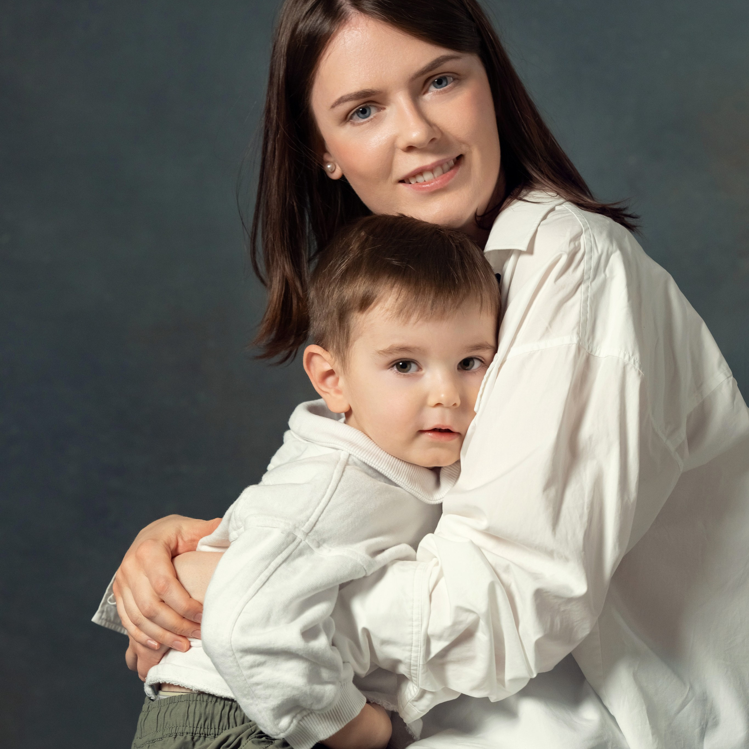 Фотосессия большой семьи