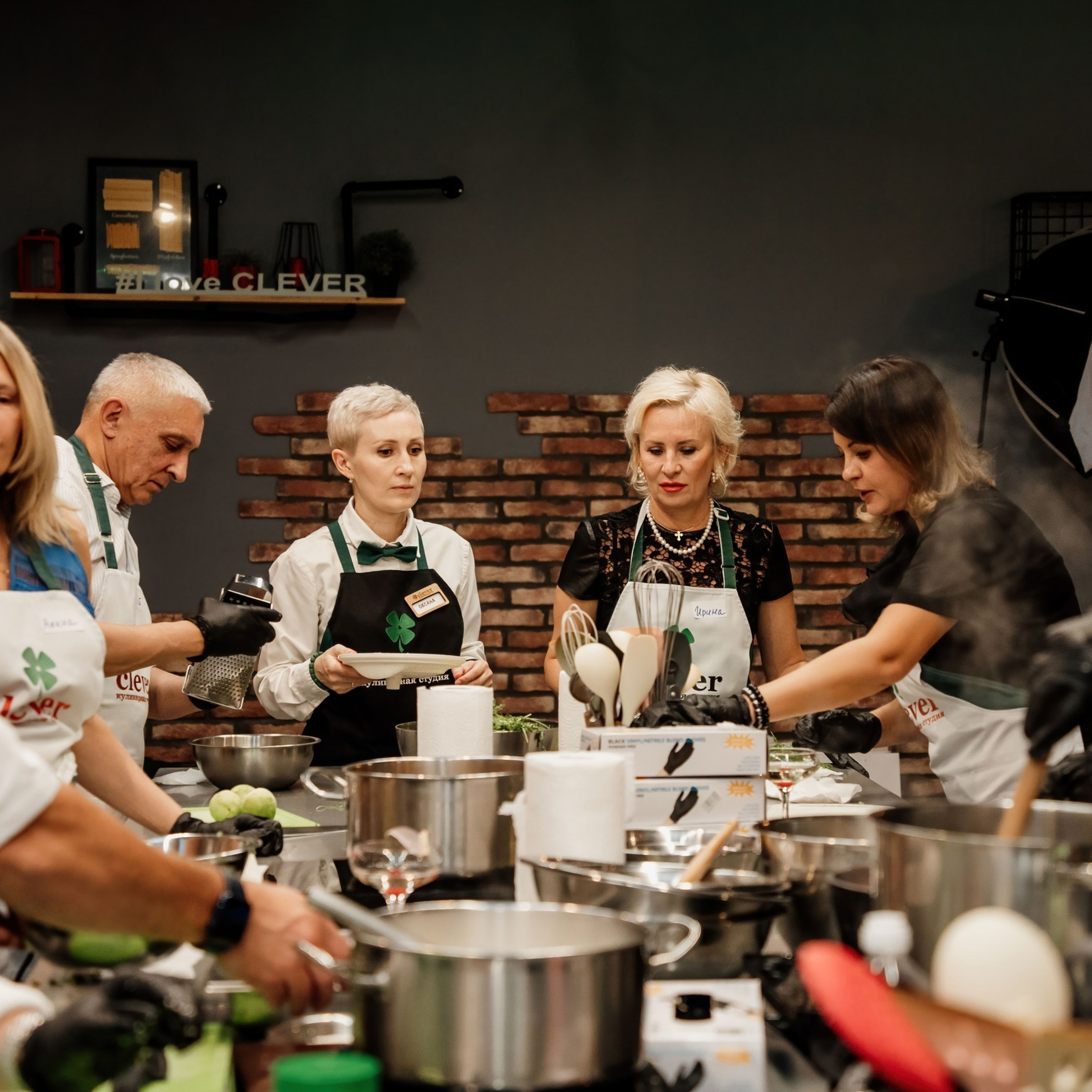 Кулинарный мастер-класс