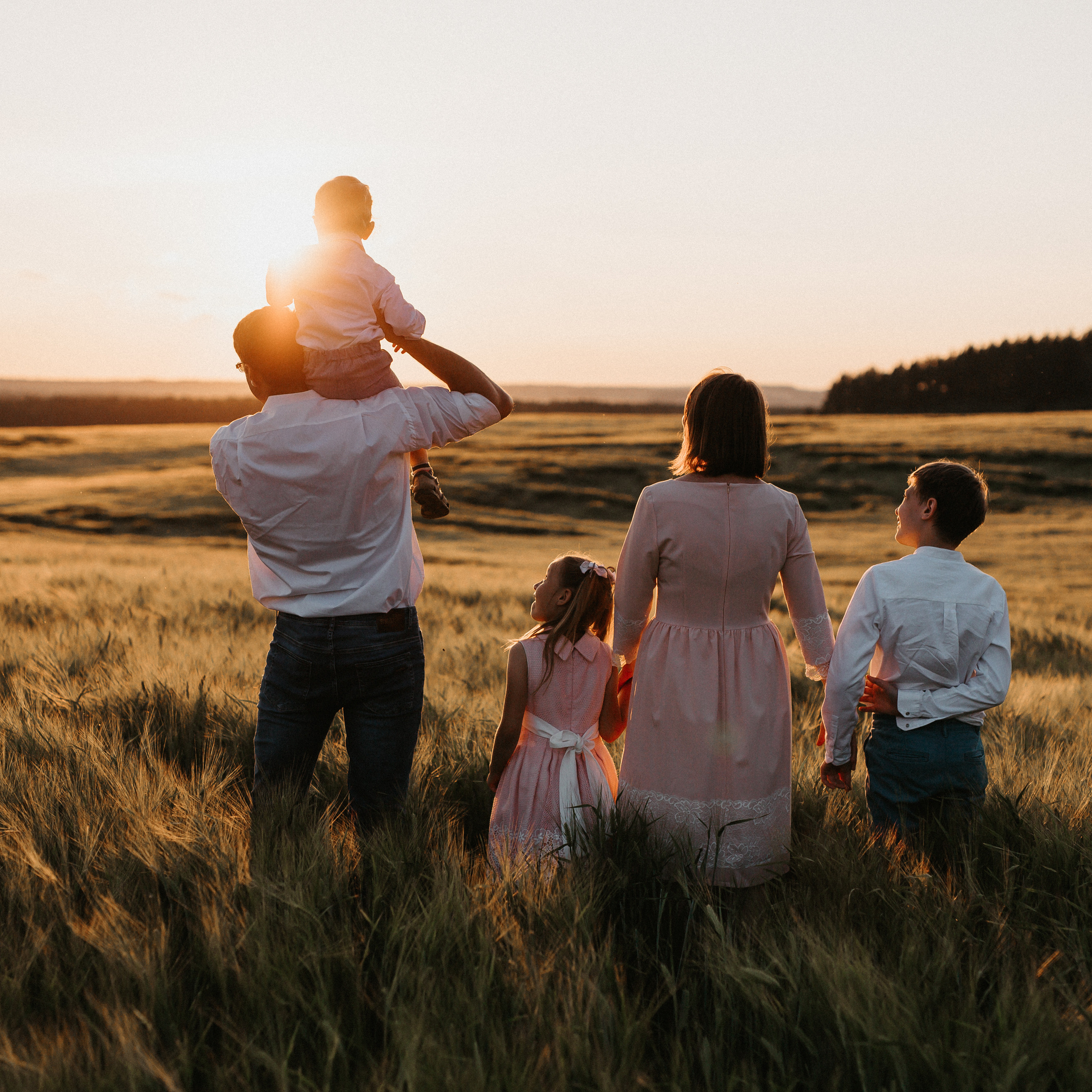 Семья Юрия и Анжелики