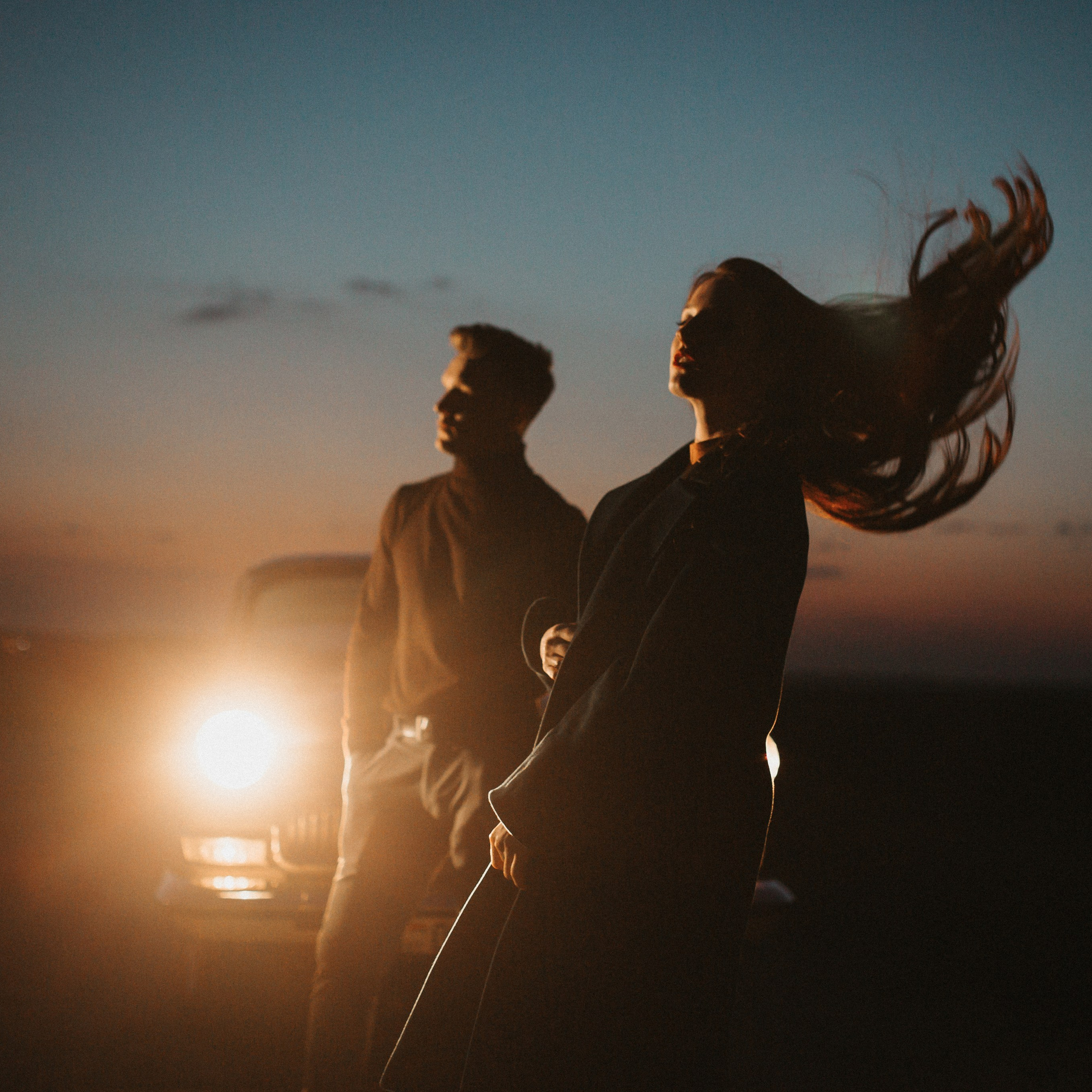 Съемка в стиле ретро