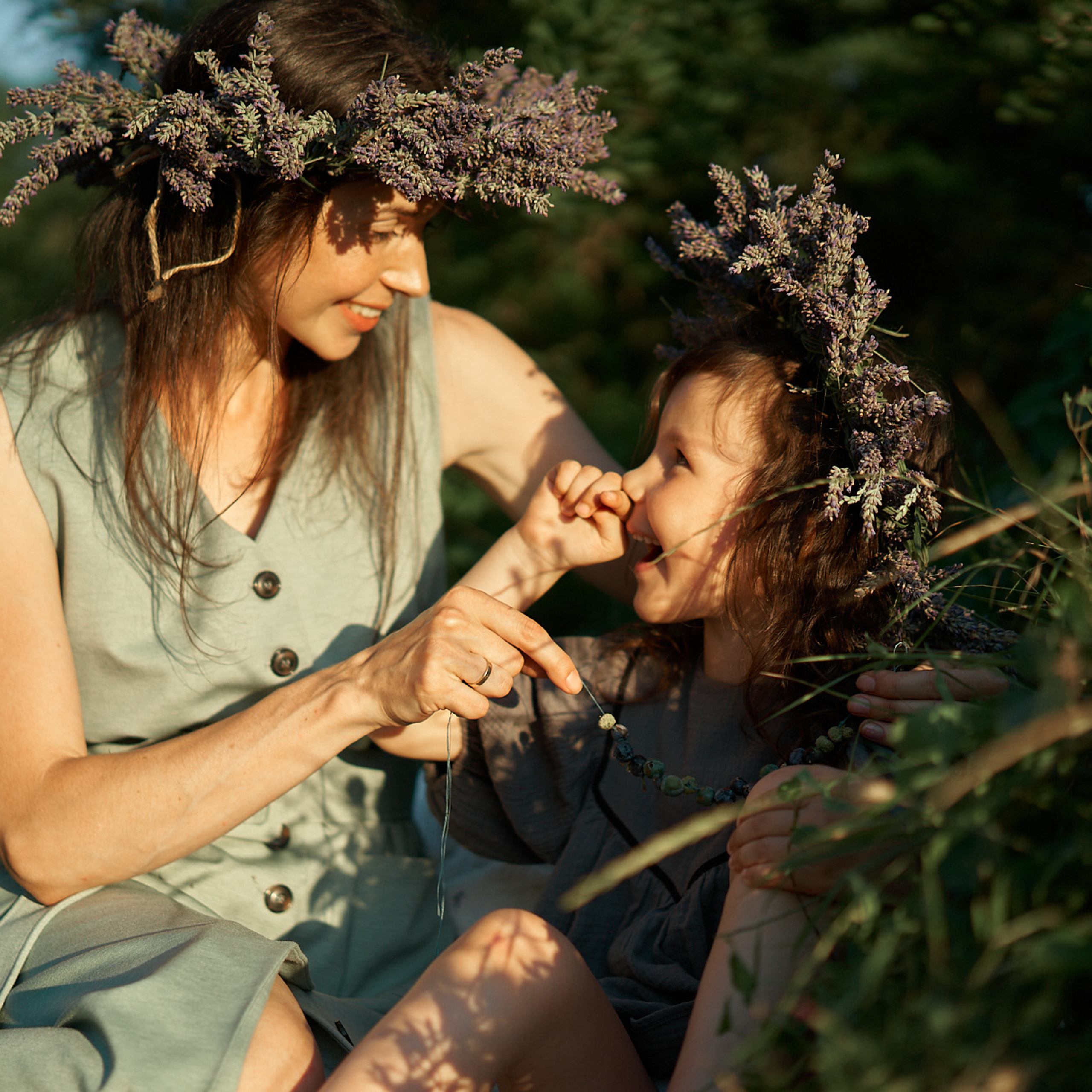 Марина и Оливия