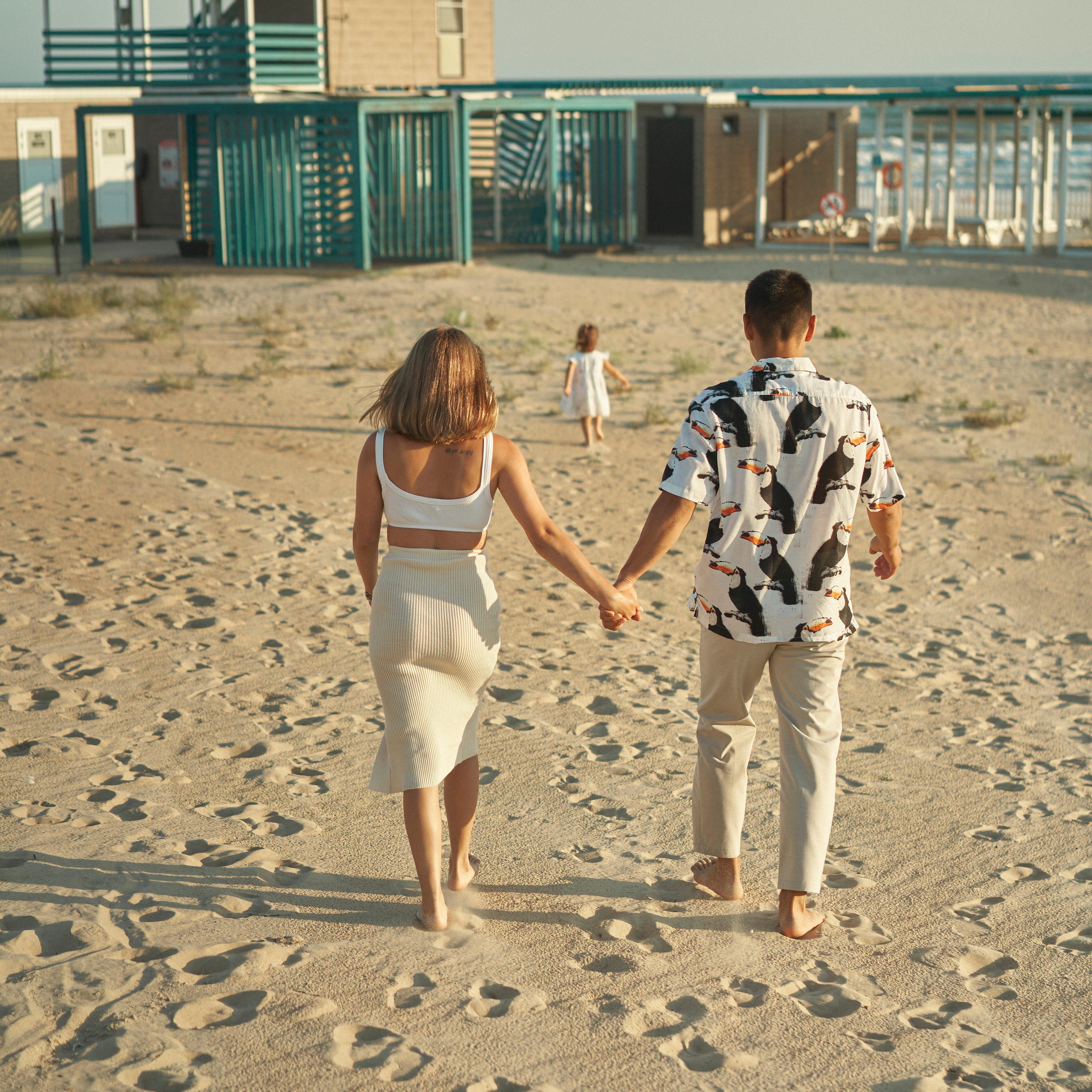 Искандер, Карина и Ева