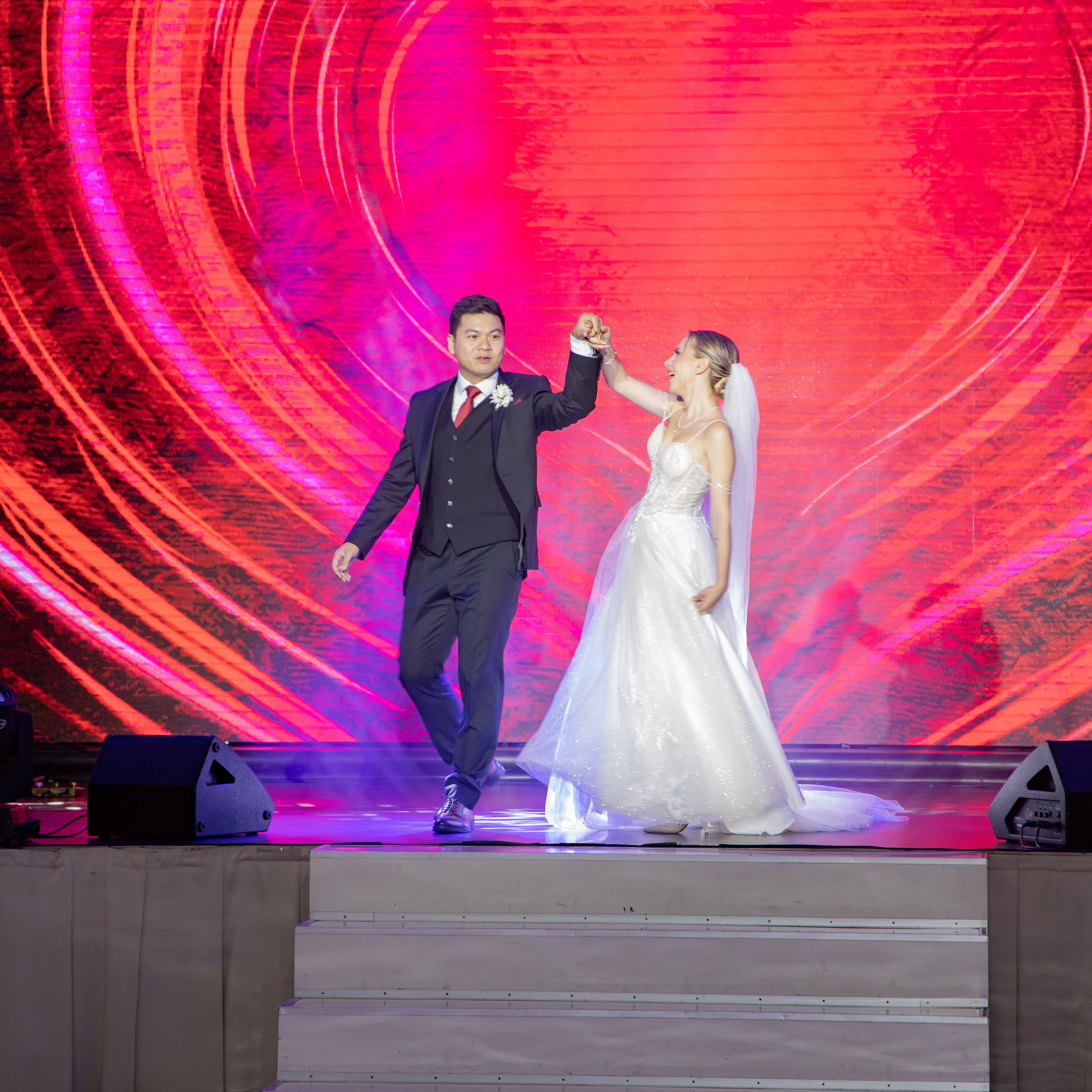 Олеся и Чжоу