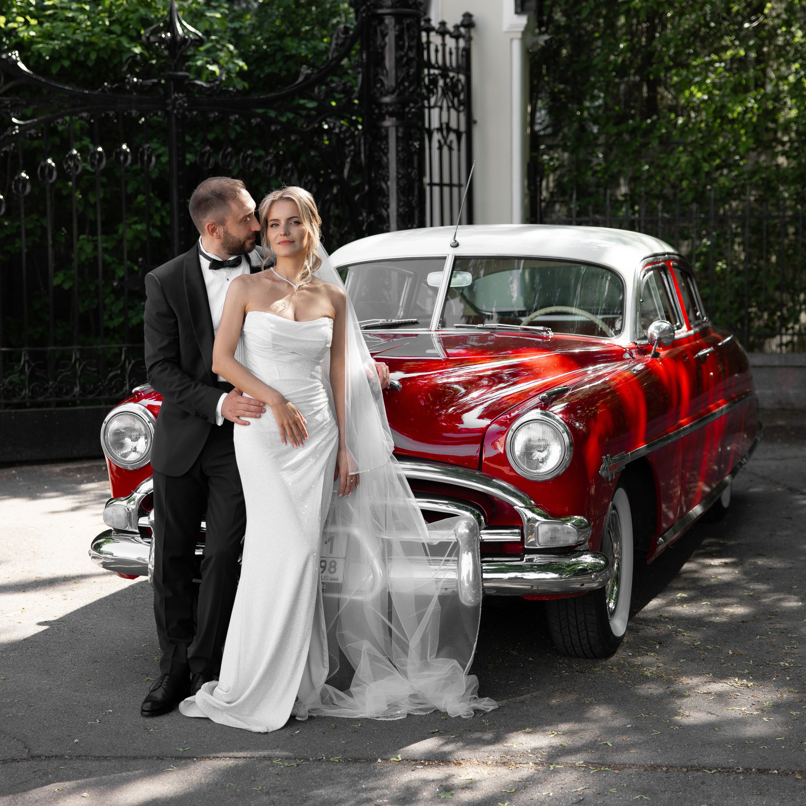 Марина и Дмитрий