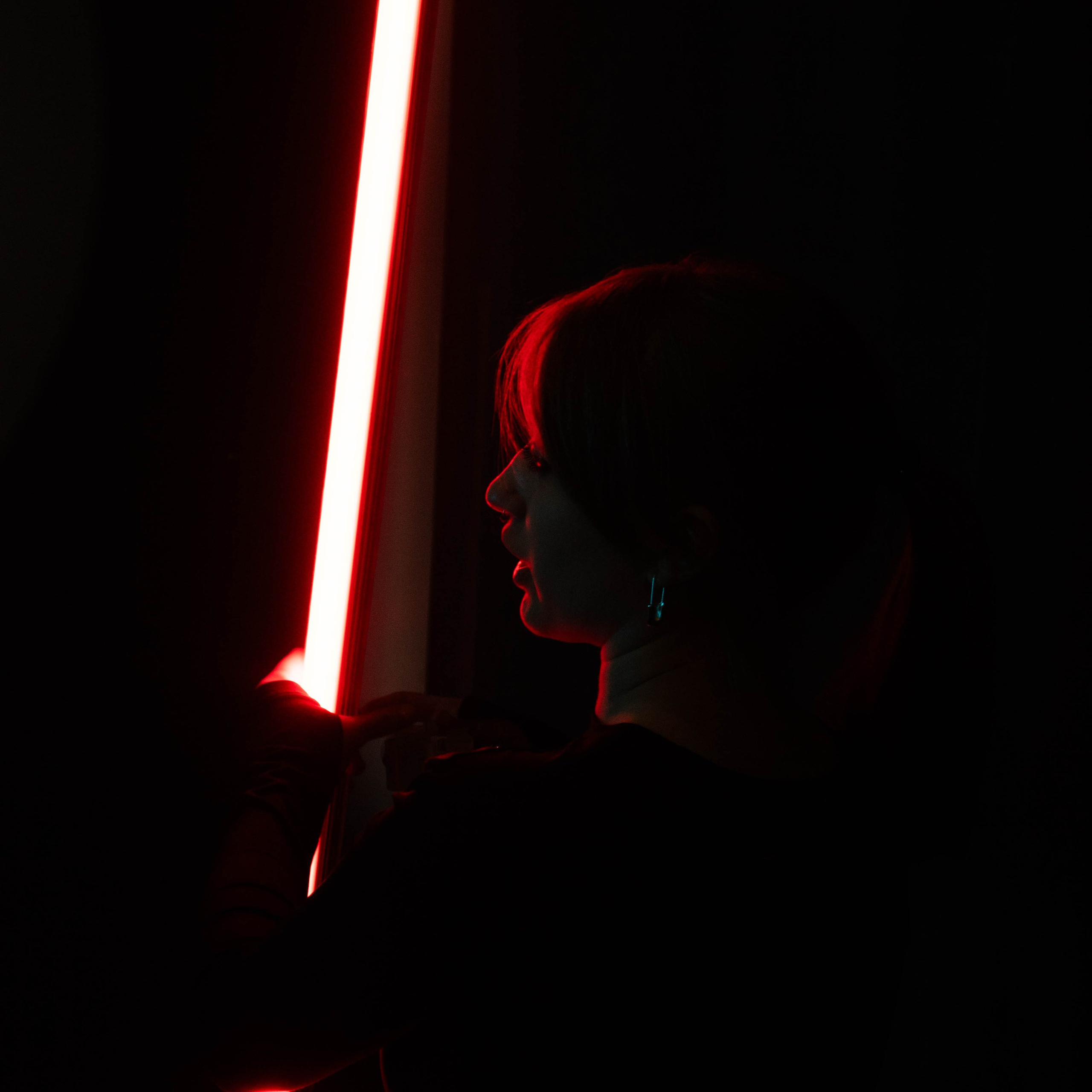 The struggle of light and darkness