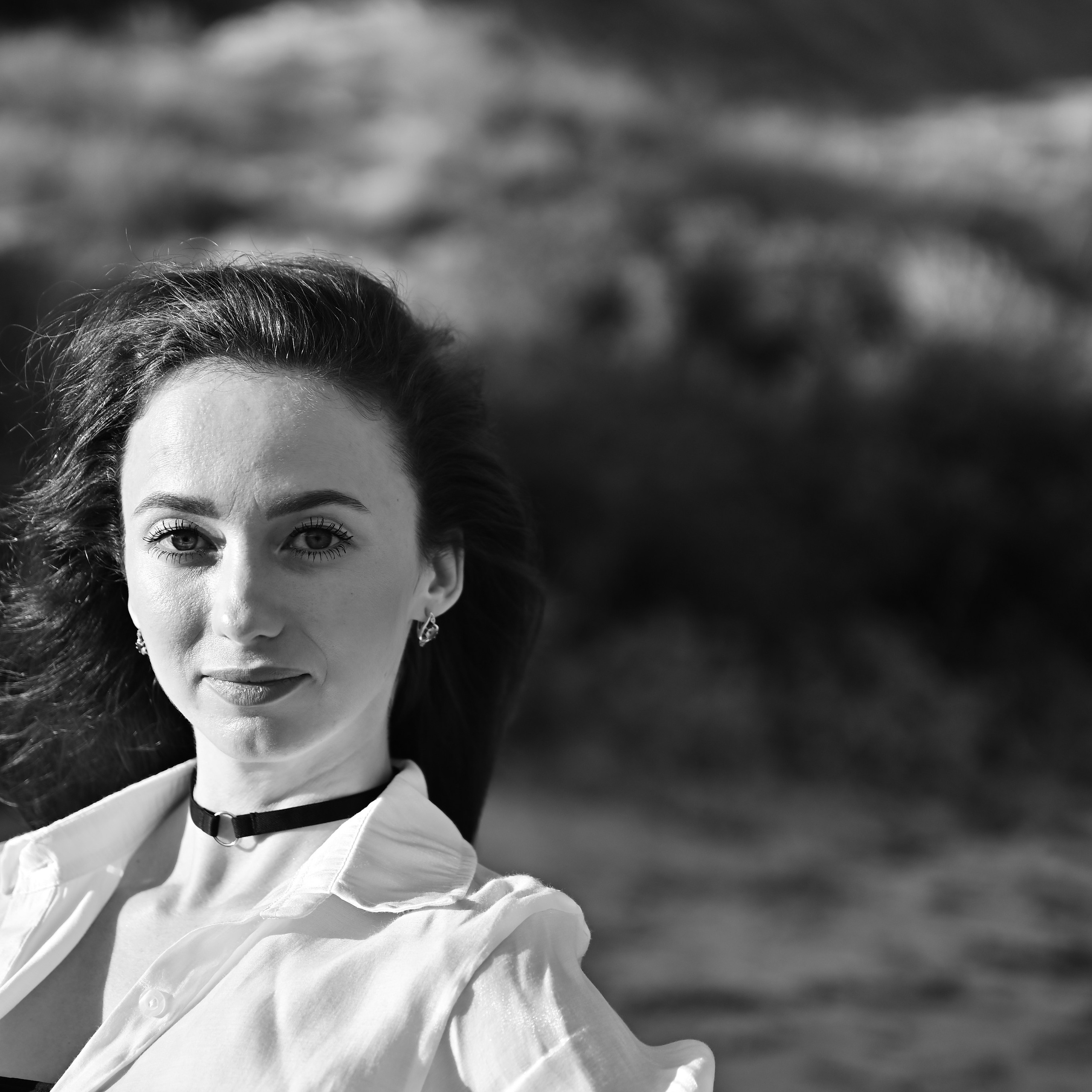 На берегу Александровского грабена