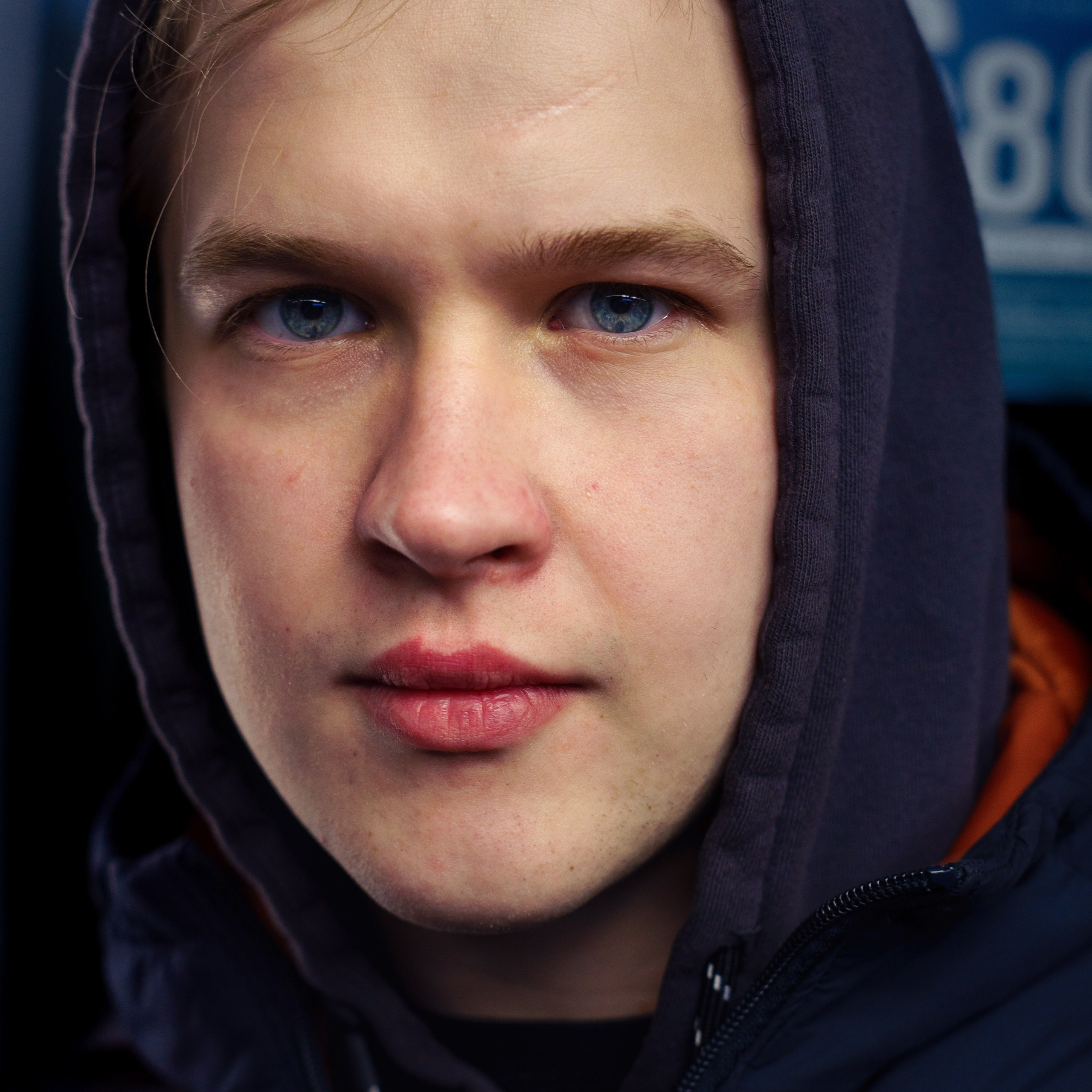 Даня в метро