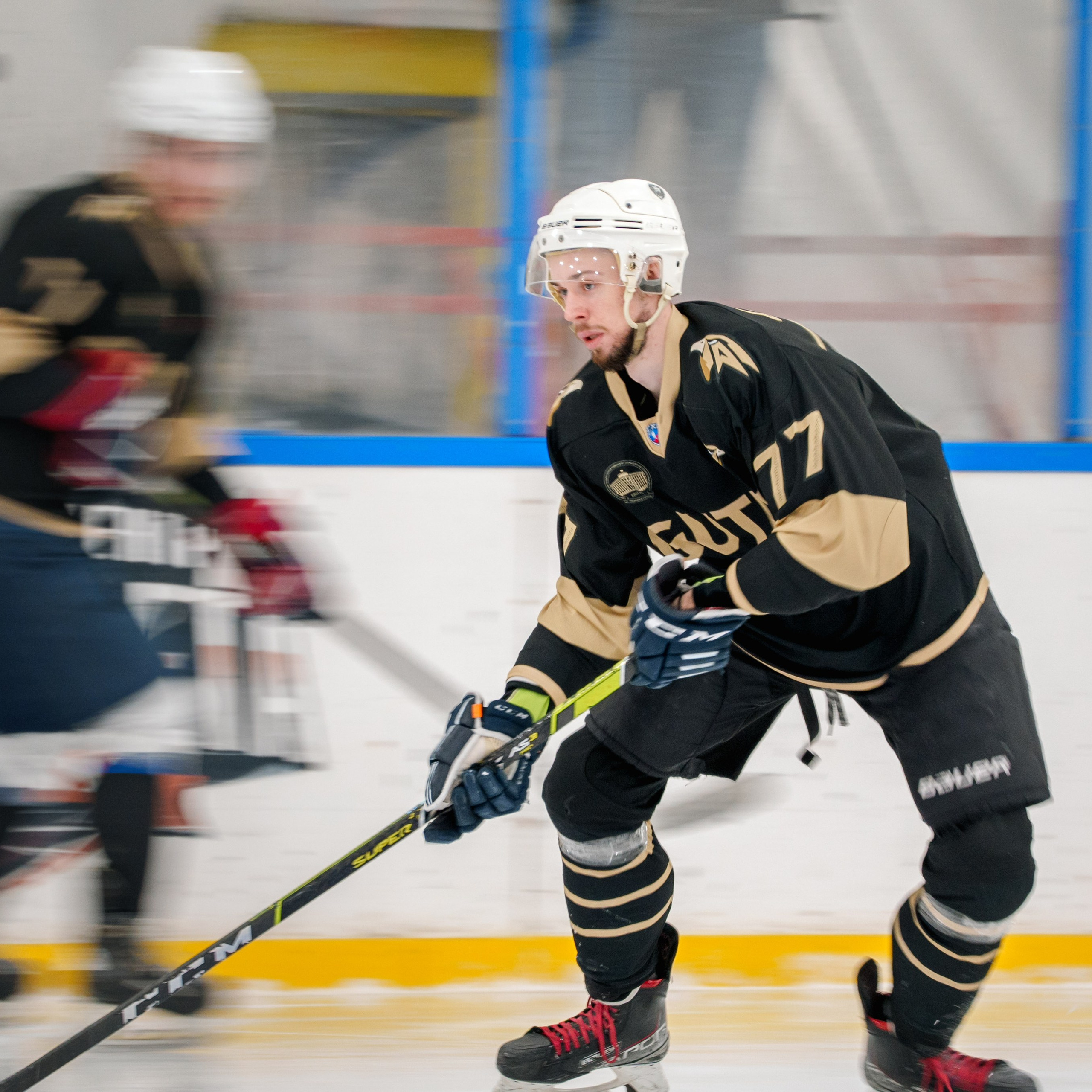 Фиджитал хоккей 2. Репортаж для спортивного клуба ГУТИД