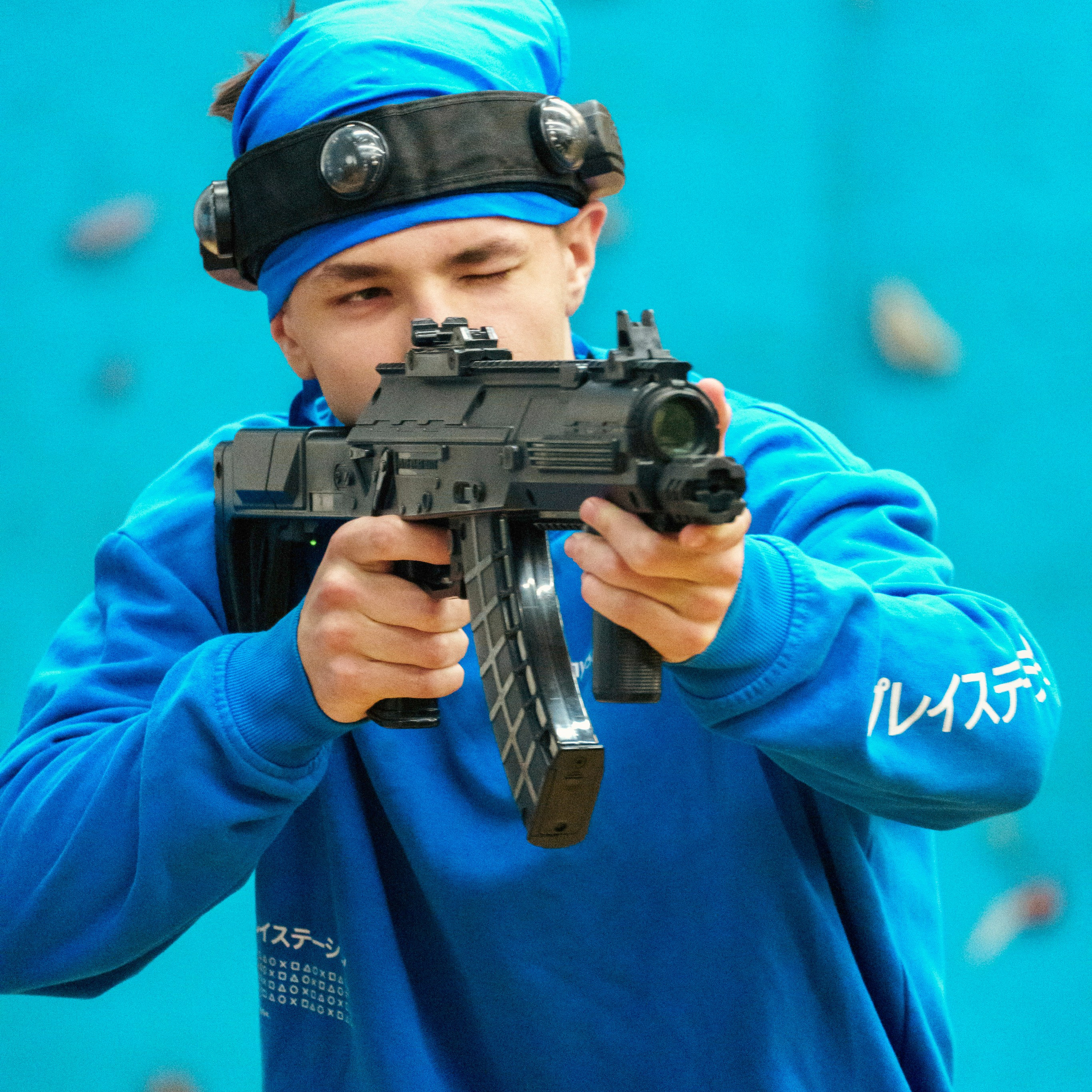 Турнир по лазертагу