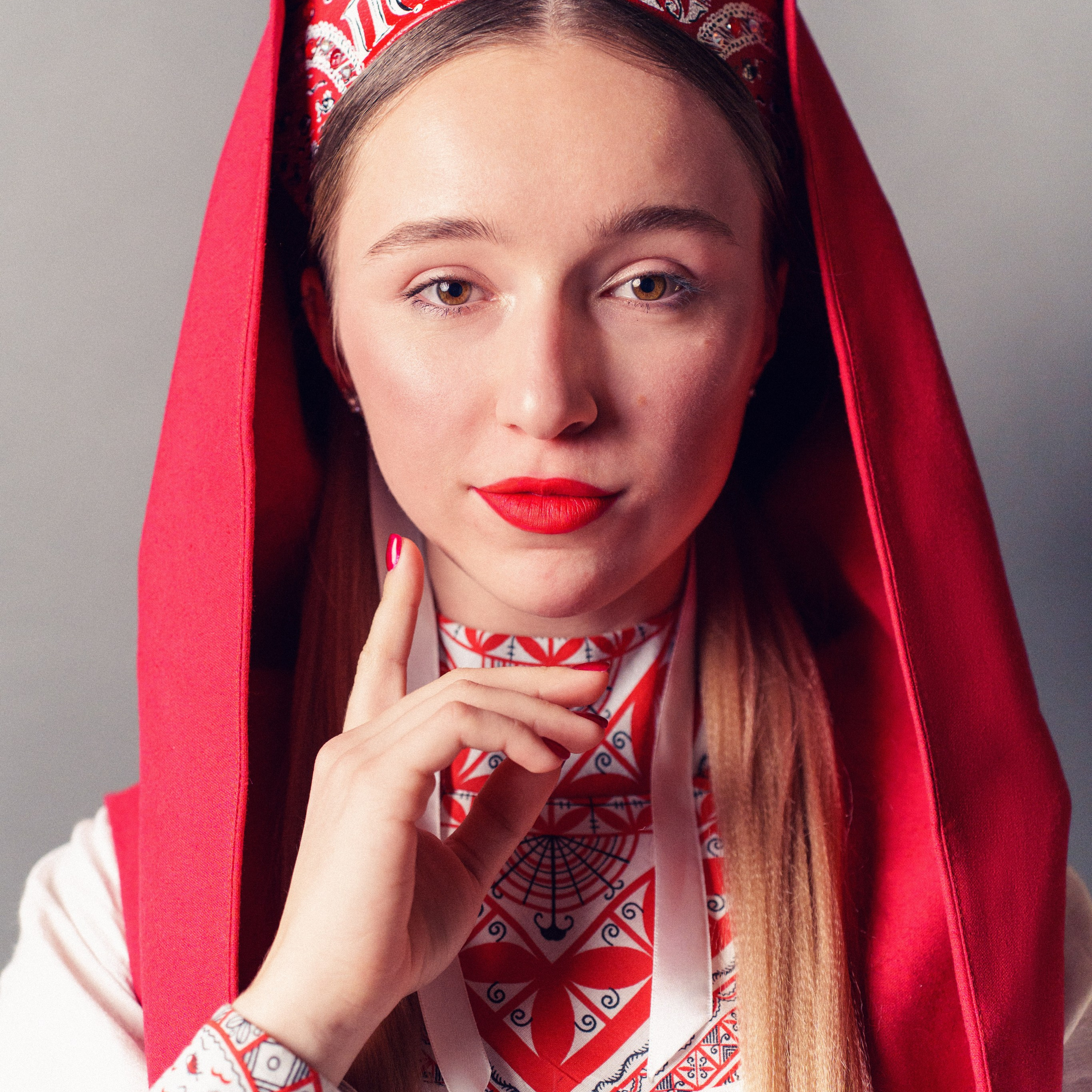 Коллекция одежды Елены Мошкиной «Мезень»