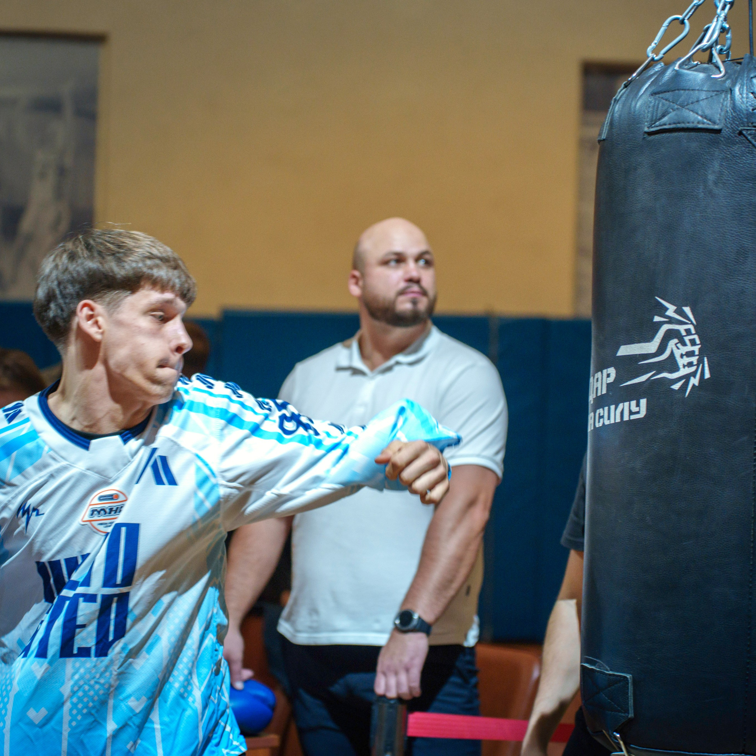 Турнир на силу удара